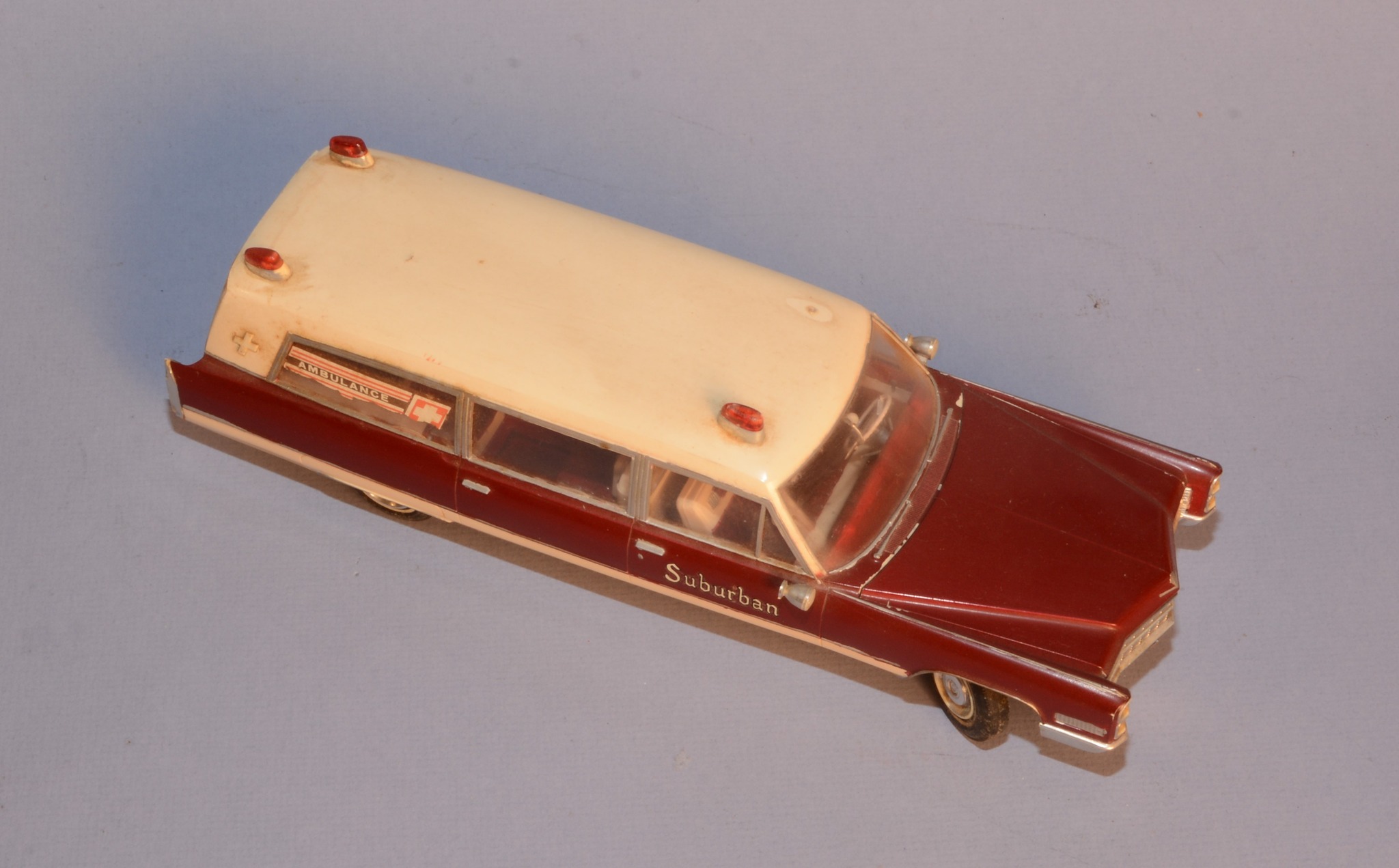 Jo Han Caddy ambulance model built in 1960s