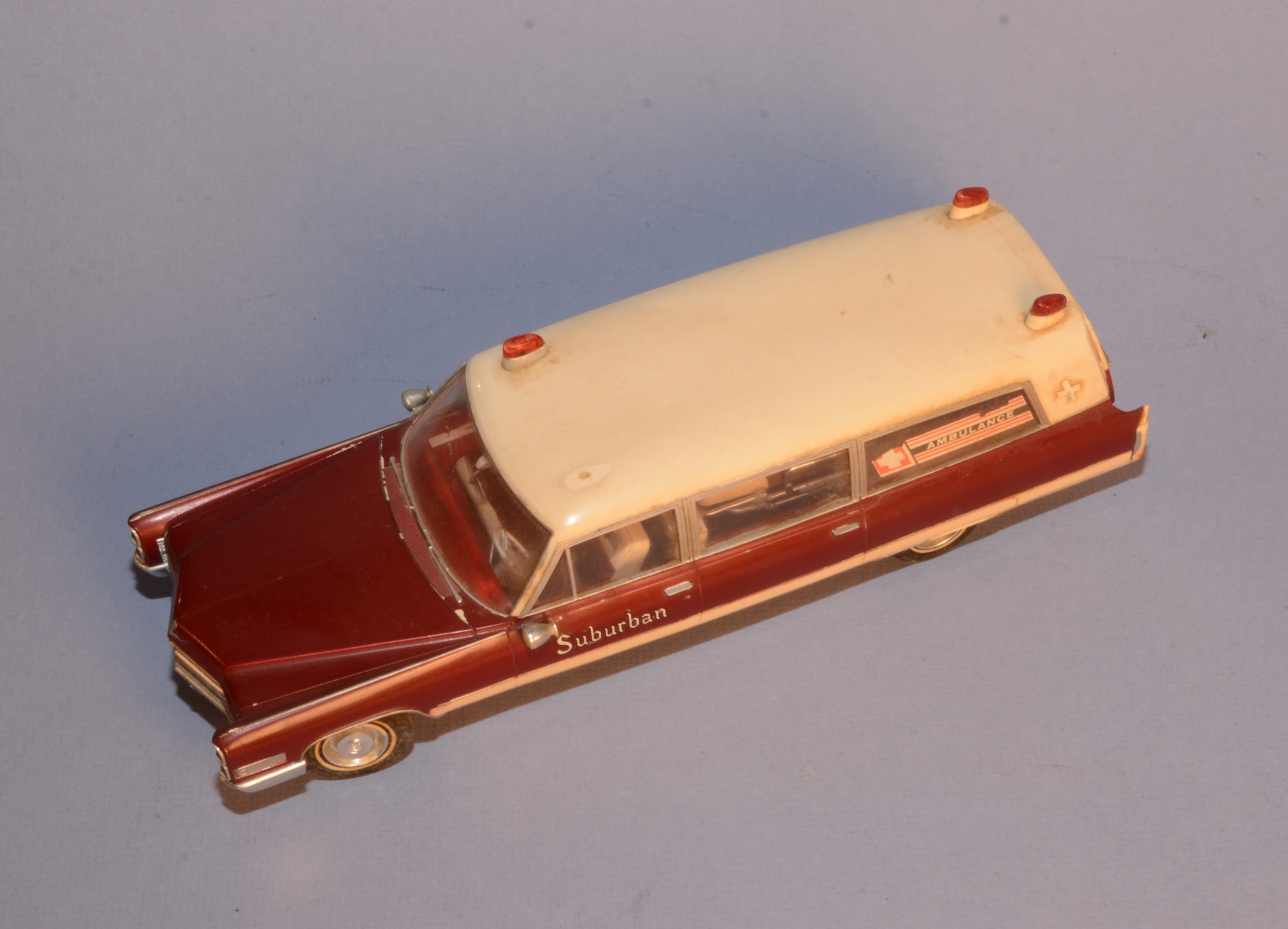 Jo Han Caddy ambulance model built in 1960s
