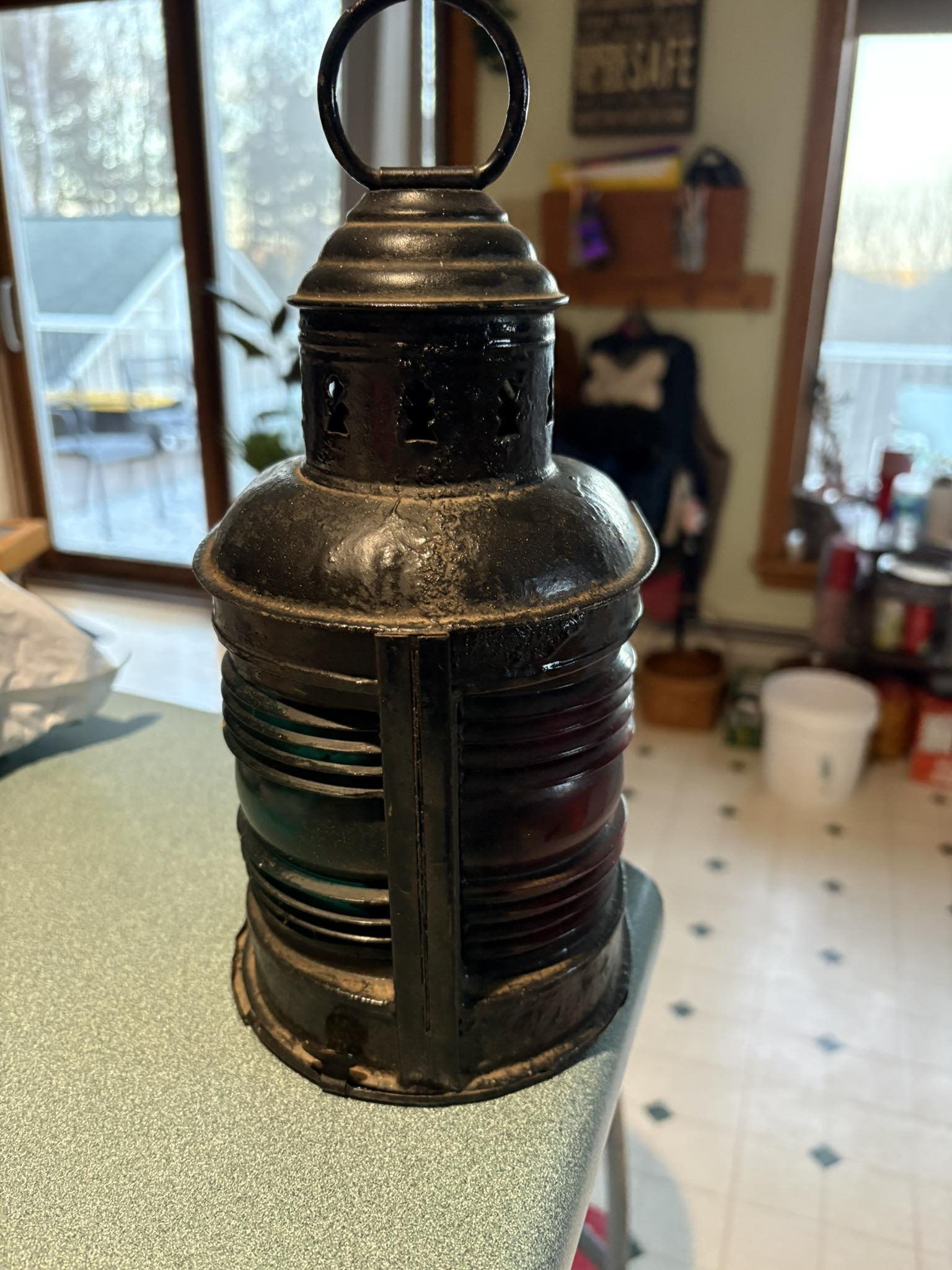 Perko Wonder Junior skaters lantern identification and history
