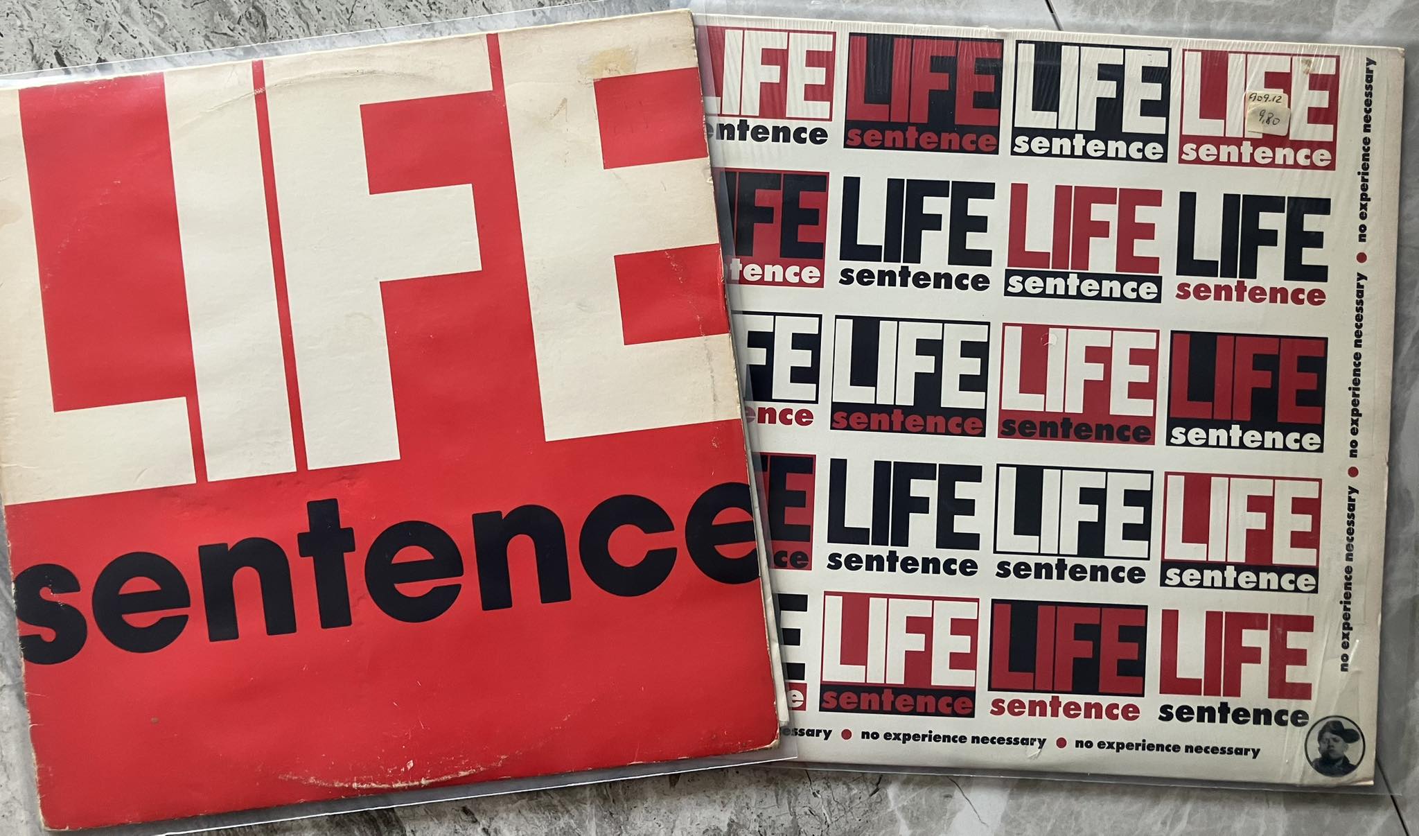 Life Sentence - S/T - Walkthrufyre 1986 No experience necessary 