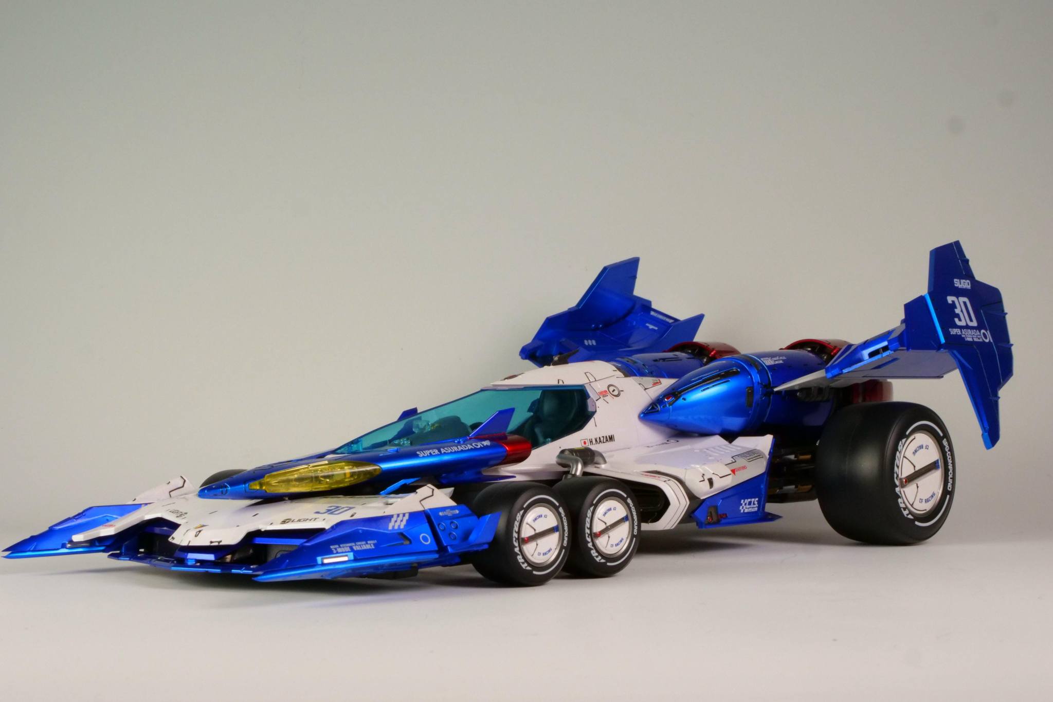 The ultimate Super Asurada 01 model is out! * This item is limited