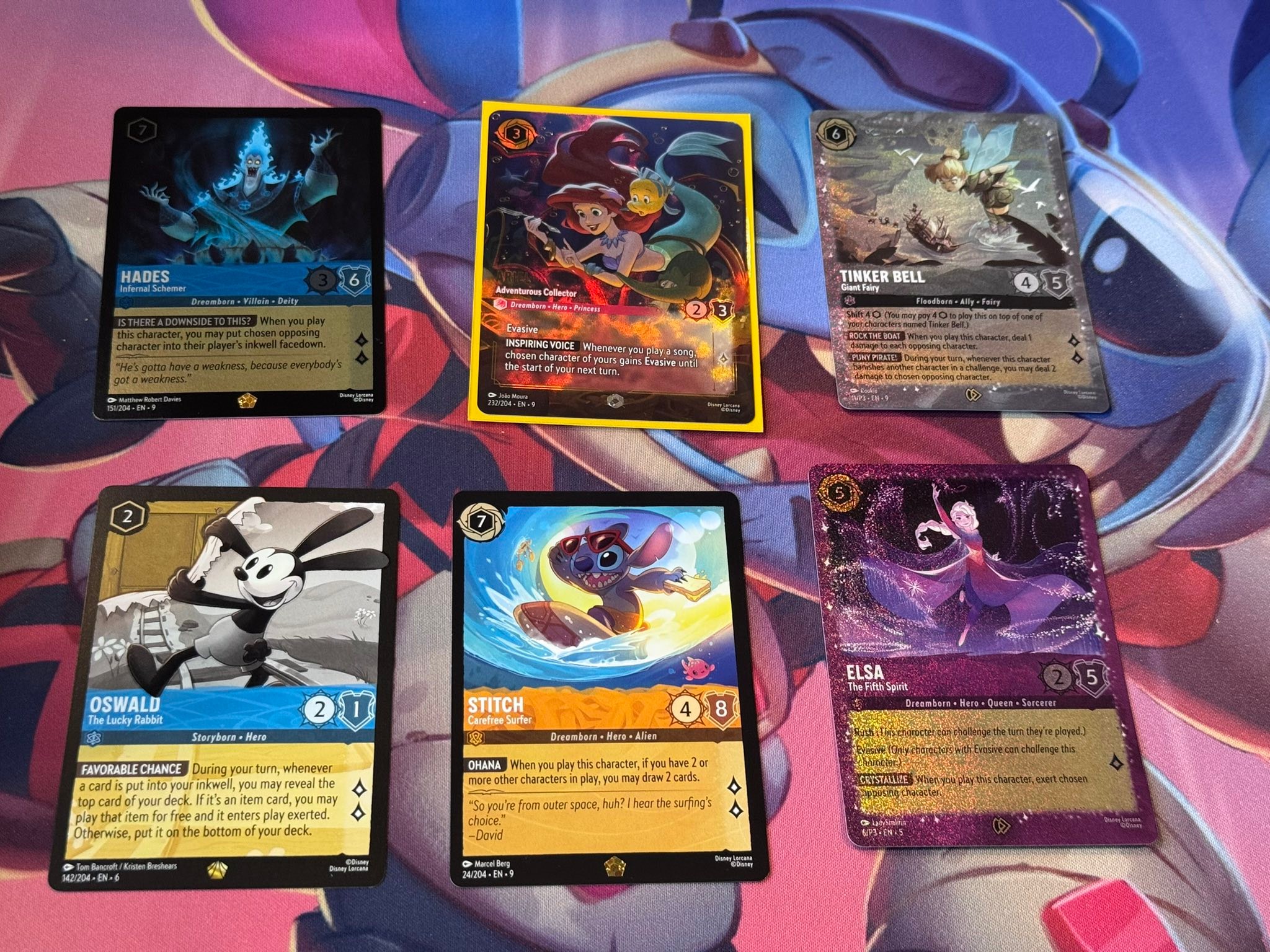 Opened the Elsa Gift Set and the Collection Starter Set and pulled