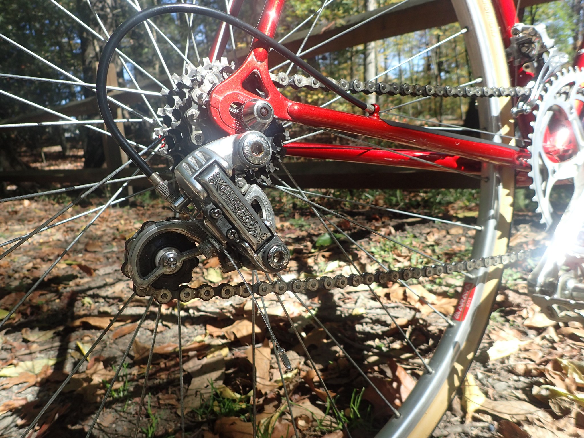 Steel Bike Build with Tange Champion 2 Tubing