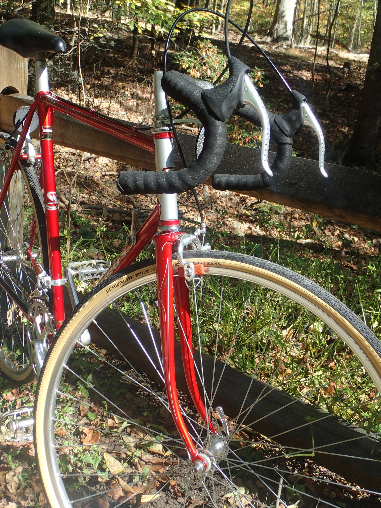 Steel Bike Build with Tange Champion 2 Tubing