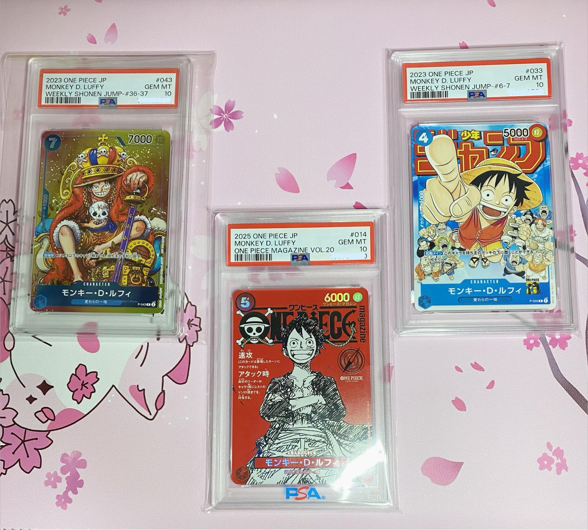 One piece luffy collection for sale
