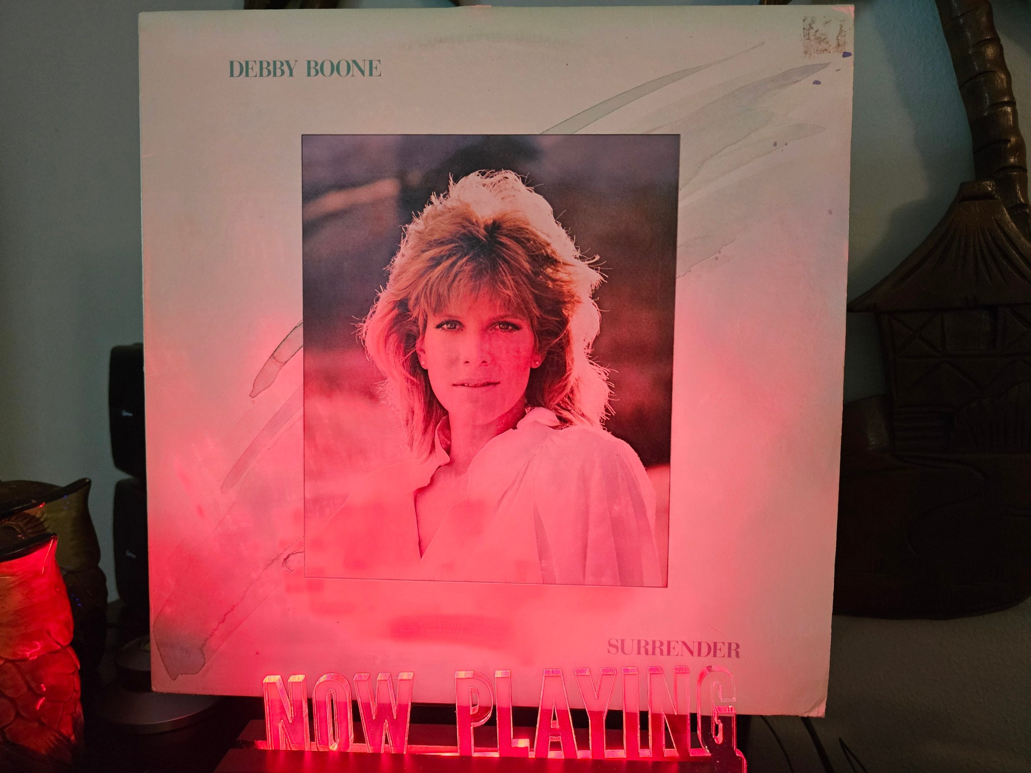 Debby Boone, Surrender released 1983 on Lamb and Lion records