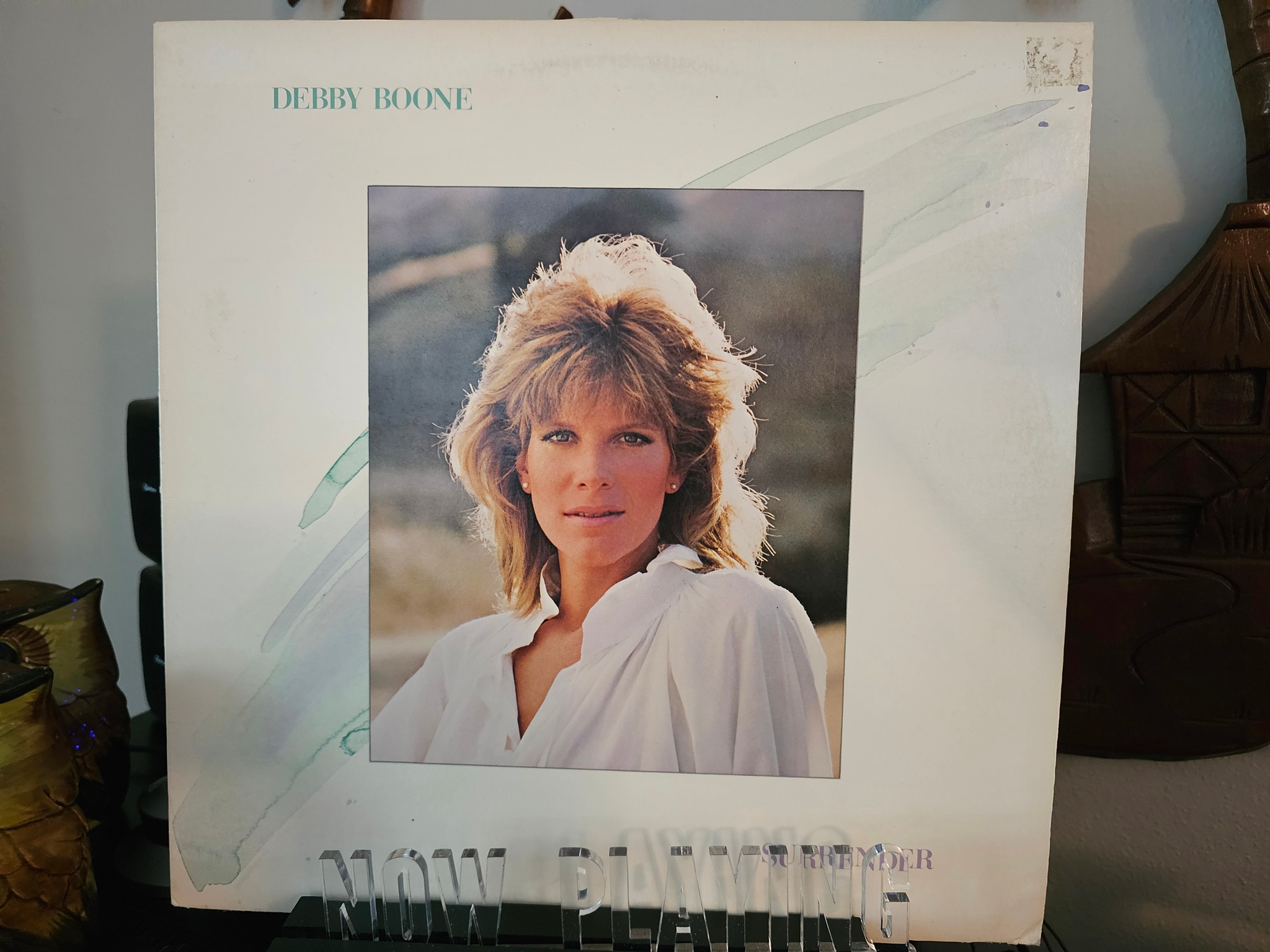 Spinning Debby Boone, Surrender released in 1983 on Lion and Lamb 