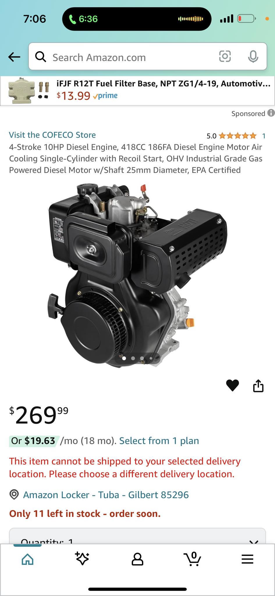 How reliable is the Exmark Lazer xp with 27hp Dihatsu diesel engine?