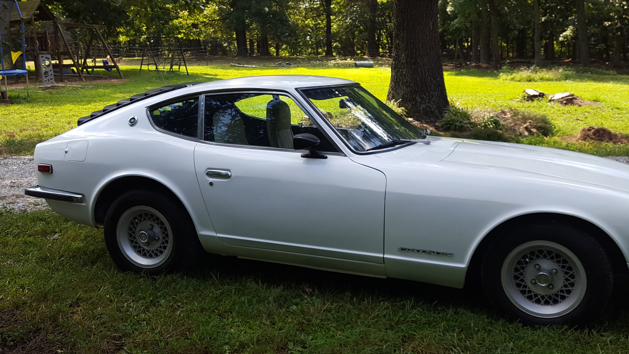 My 1973 240Z. Have owned the Z since 1984.