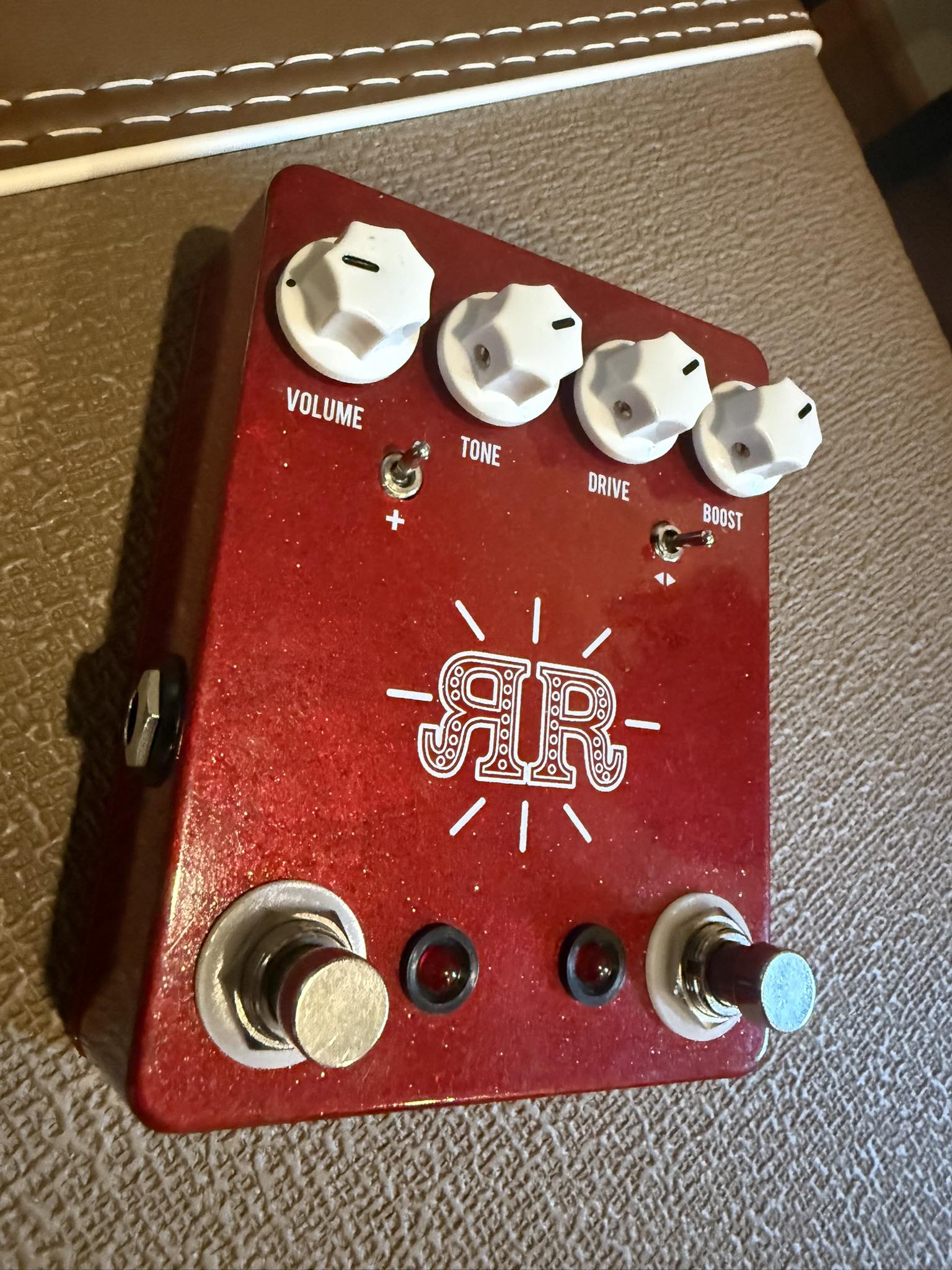 JHS ruby red pedal review and experience