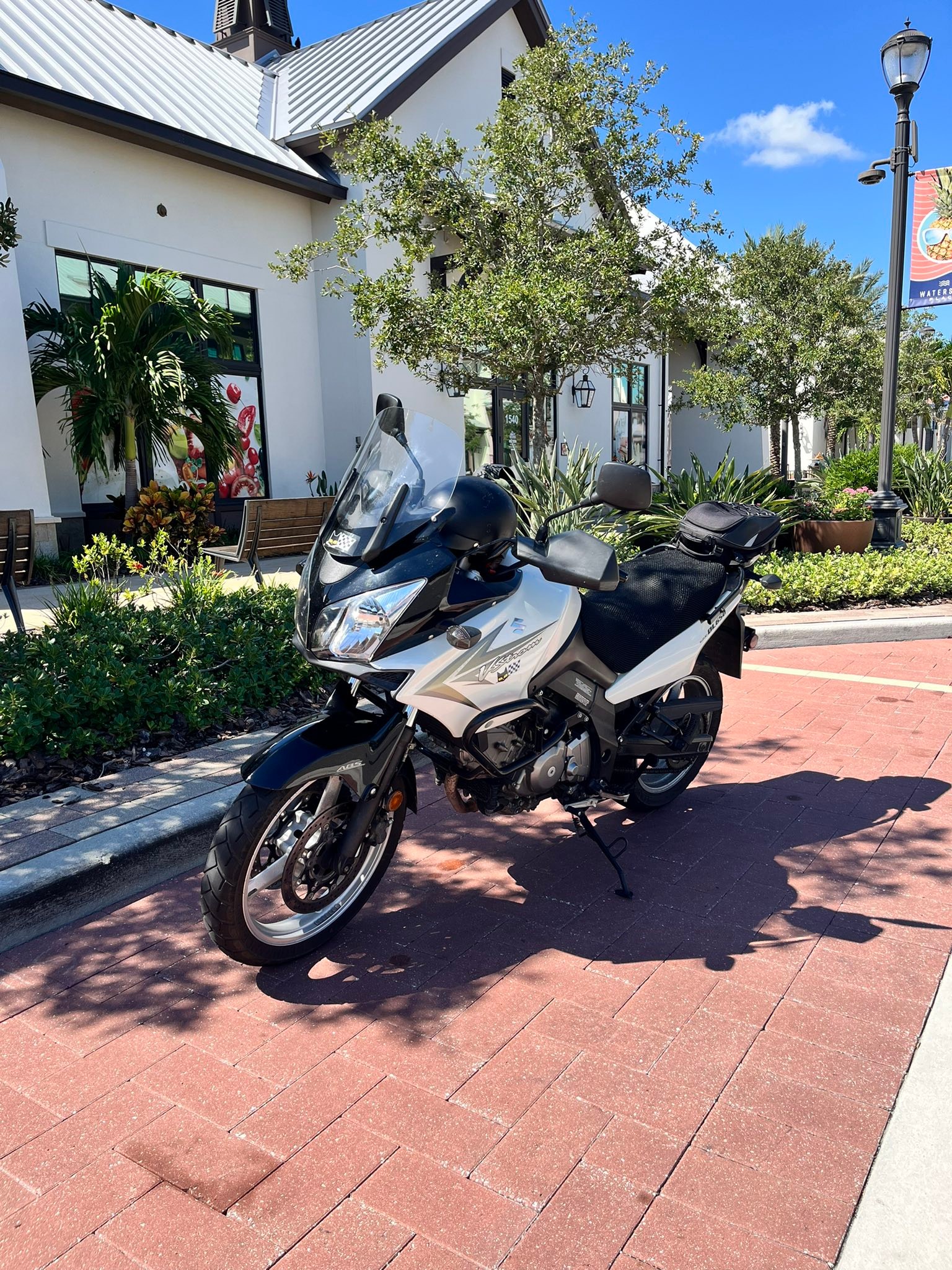 Suzuki DL 650 V-Strom performance with 16t front sprocket