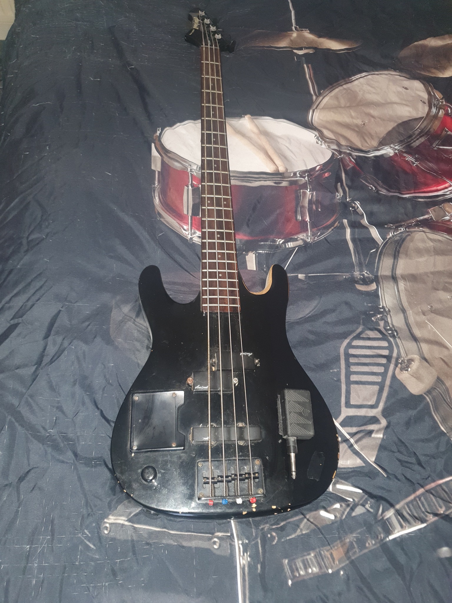Aria Pro II Magna Series MAB 20/5 Bass Guitar with Custom