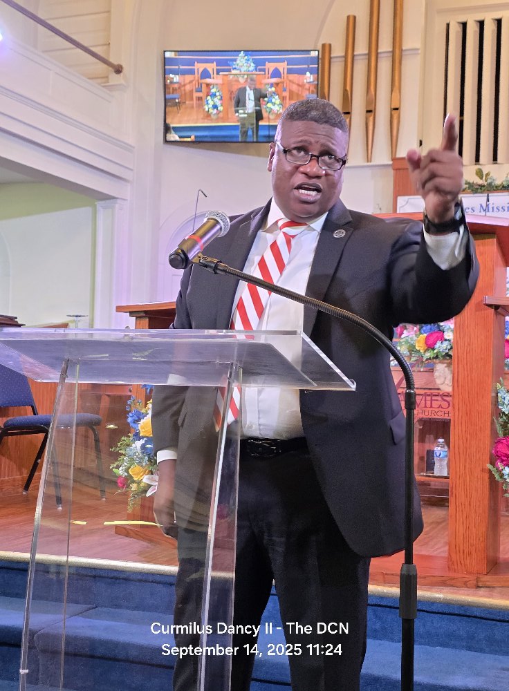 This man is not a speaker. This... - Curmilus Butch Dancy II | Facebook