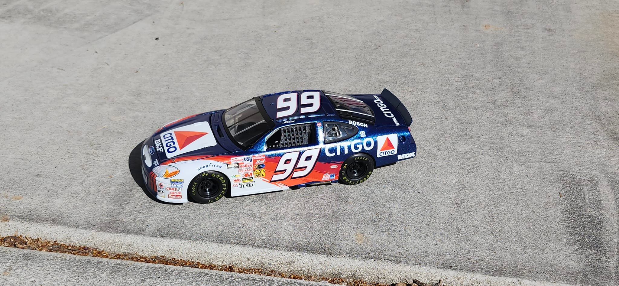 Since I had nothing better to do. 2003 Jeff Burton. I used