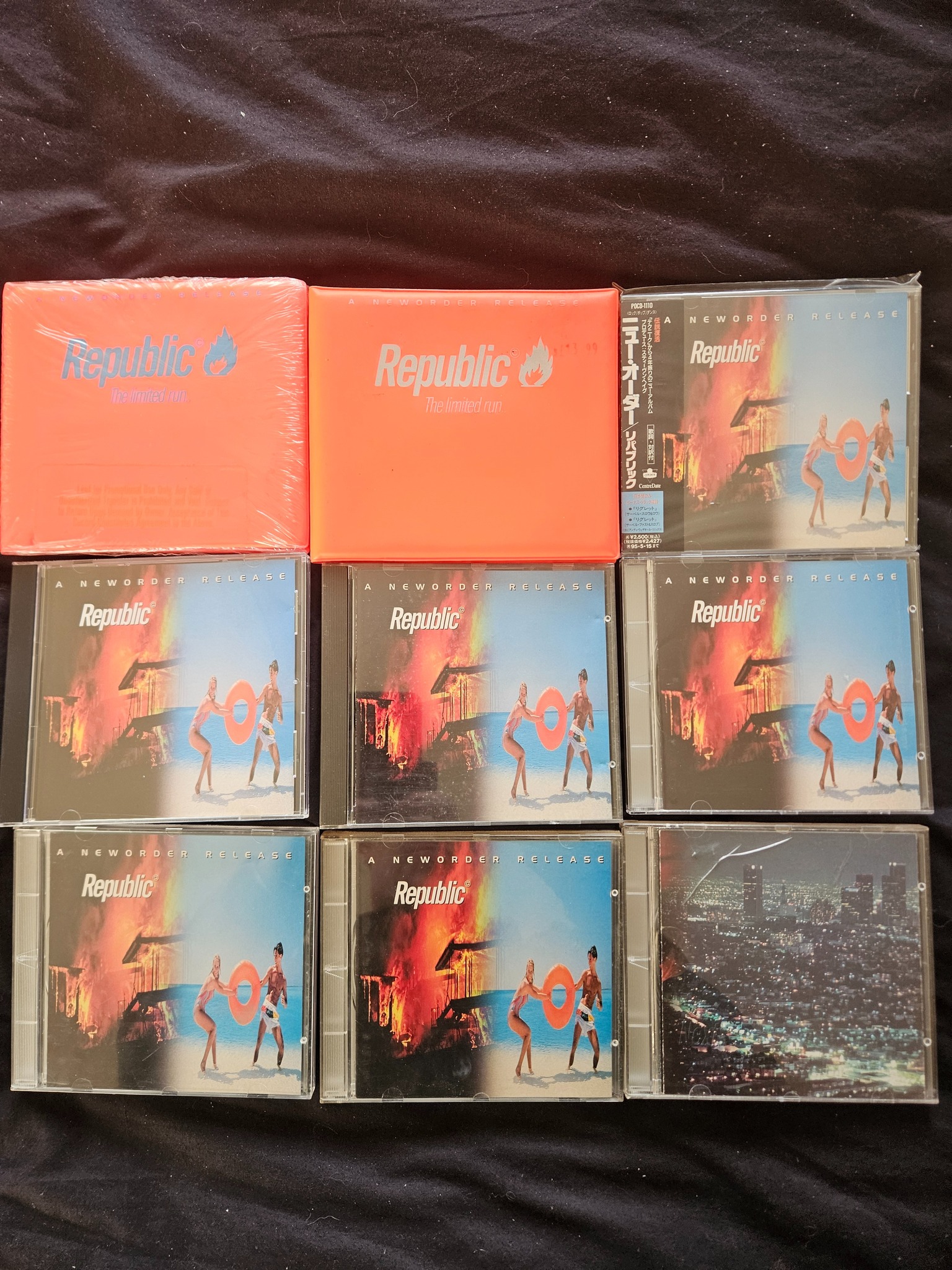 New Order released 