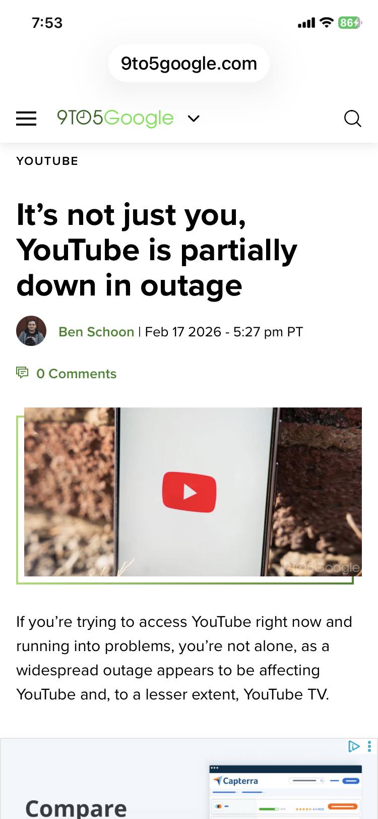 YouTube TV App Crashes: Causes and Fixes