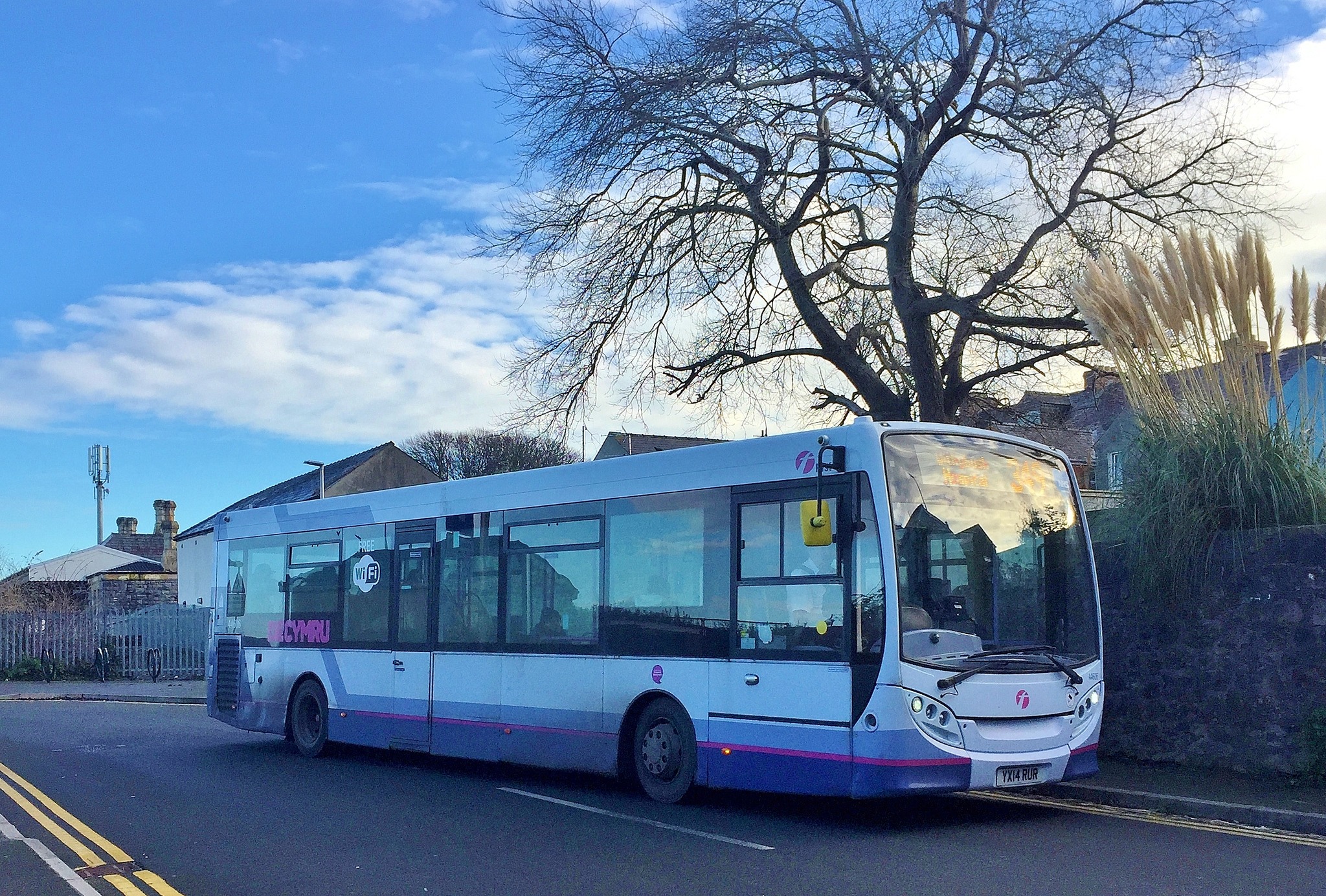 Friends of Buses and Coaches | First Cymru Alexander Dennis Enviro200 ...