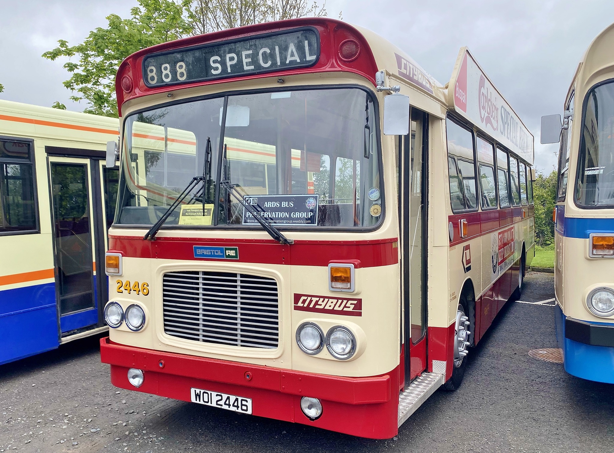 Friends of Buses and Coaches | Preserved Bristol RELL/Alexander X, WOI ...