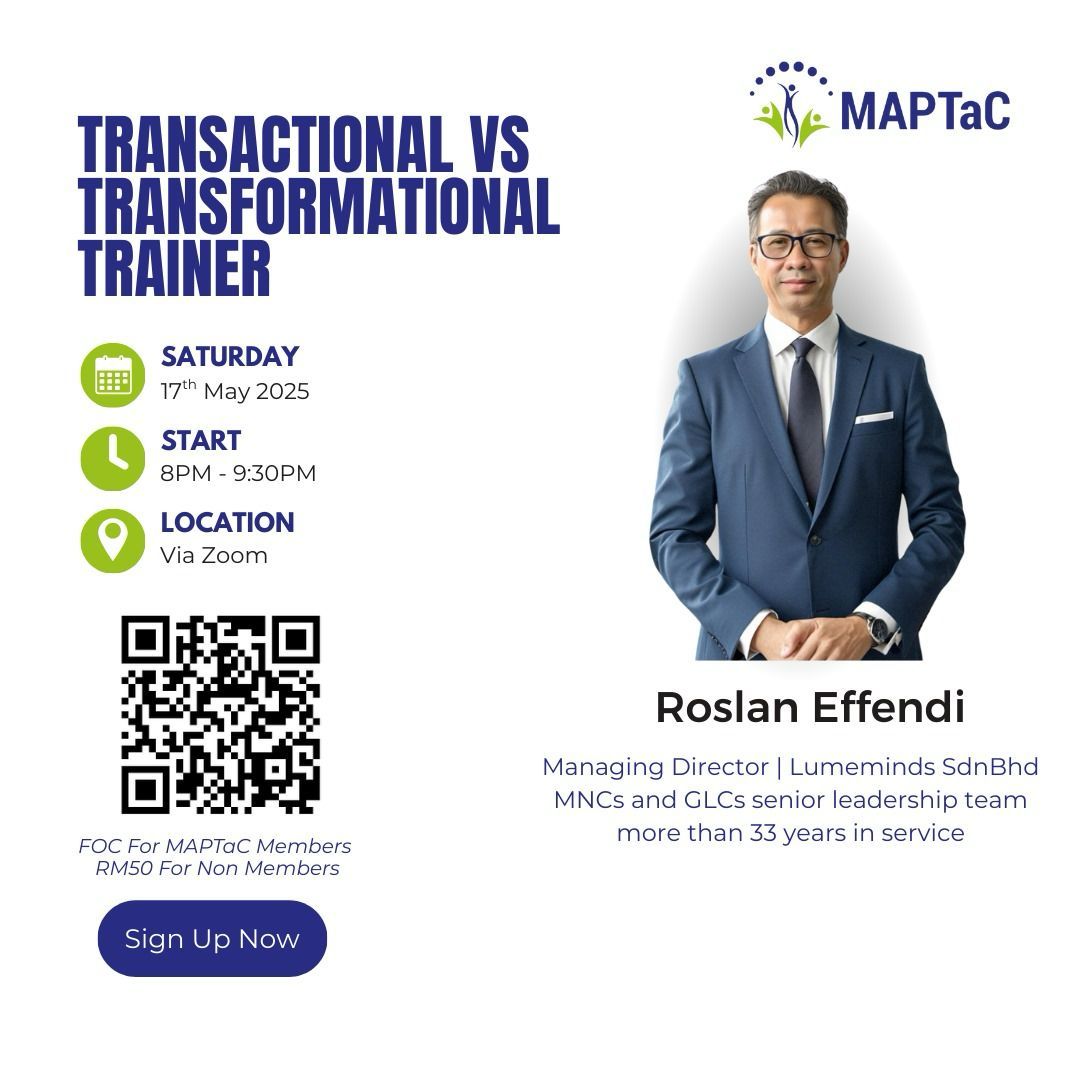 Calling All MAPTaC Fellow Trainers and Non-members too! | Facebook