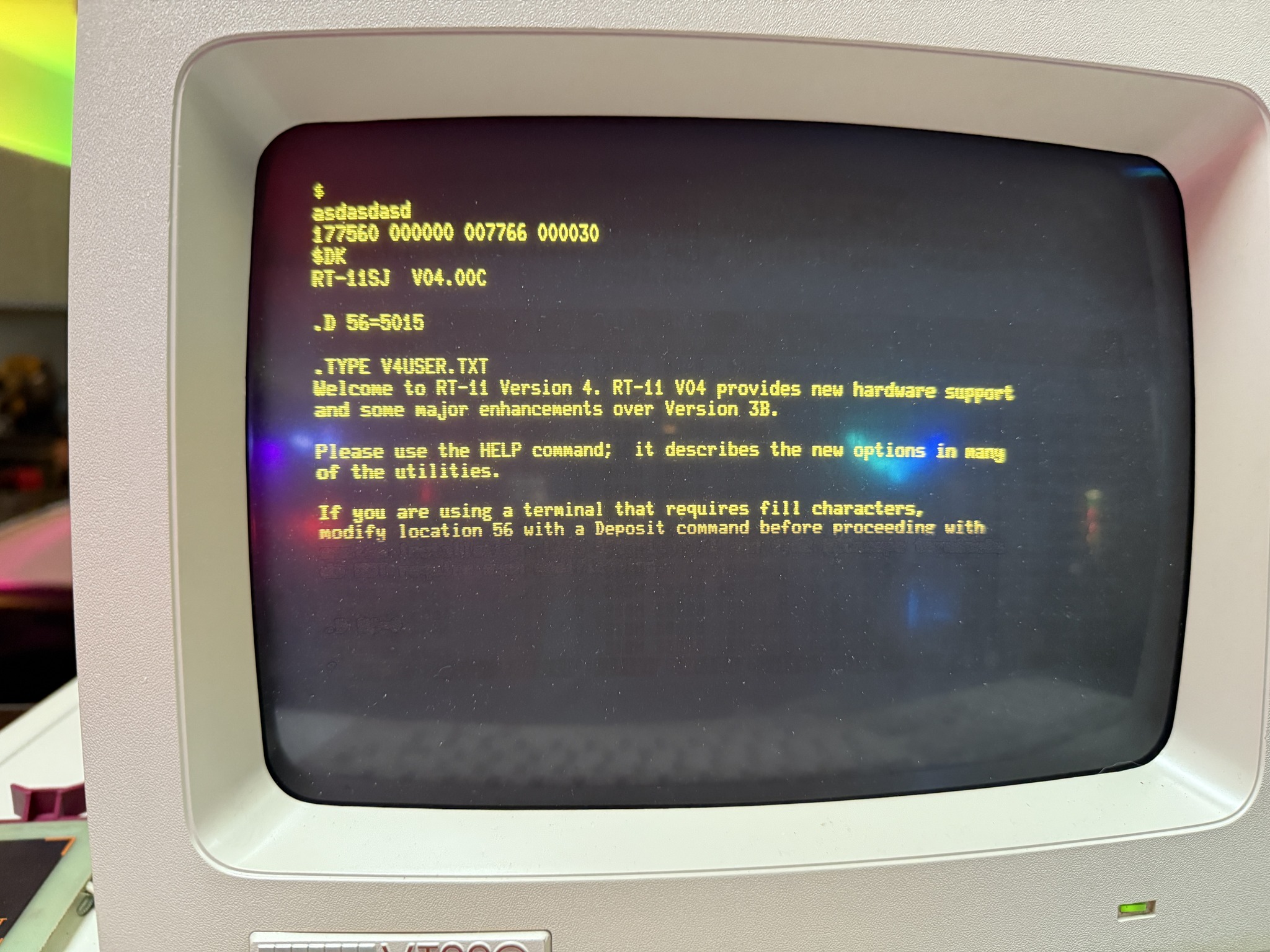 PDP-11 project update with RT-11 and RSX11-M booting