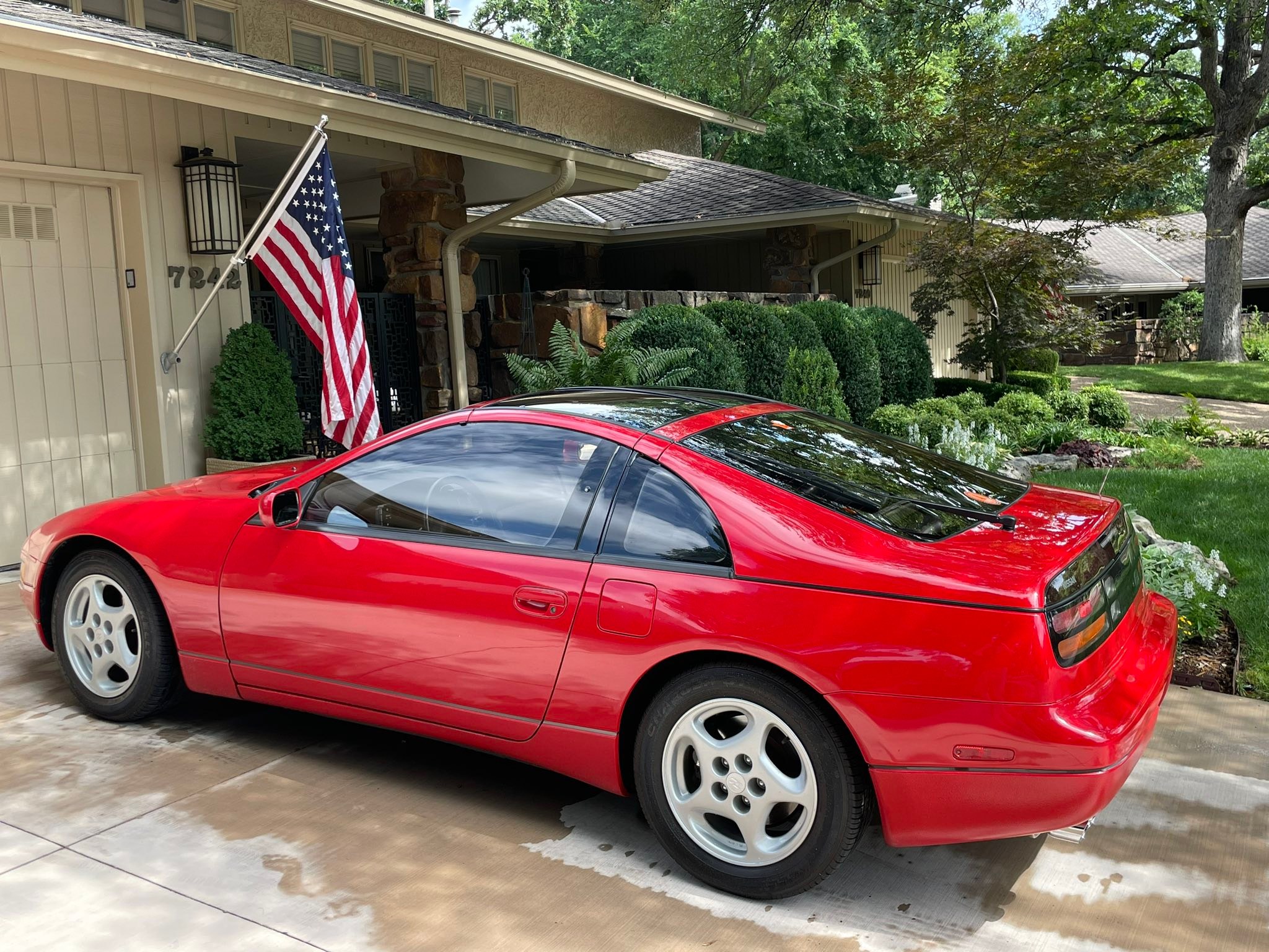ああ Classic car with low mileage