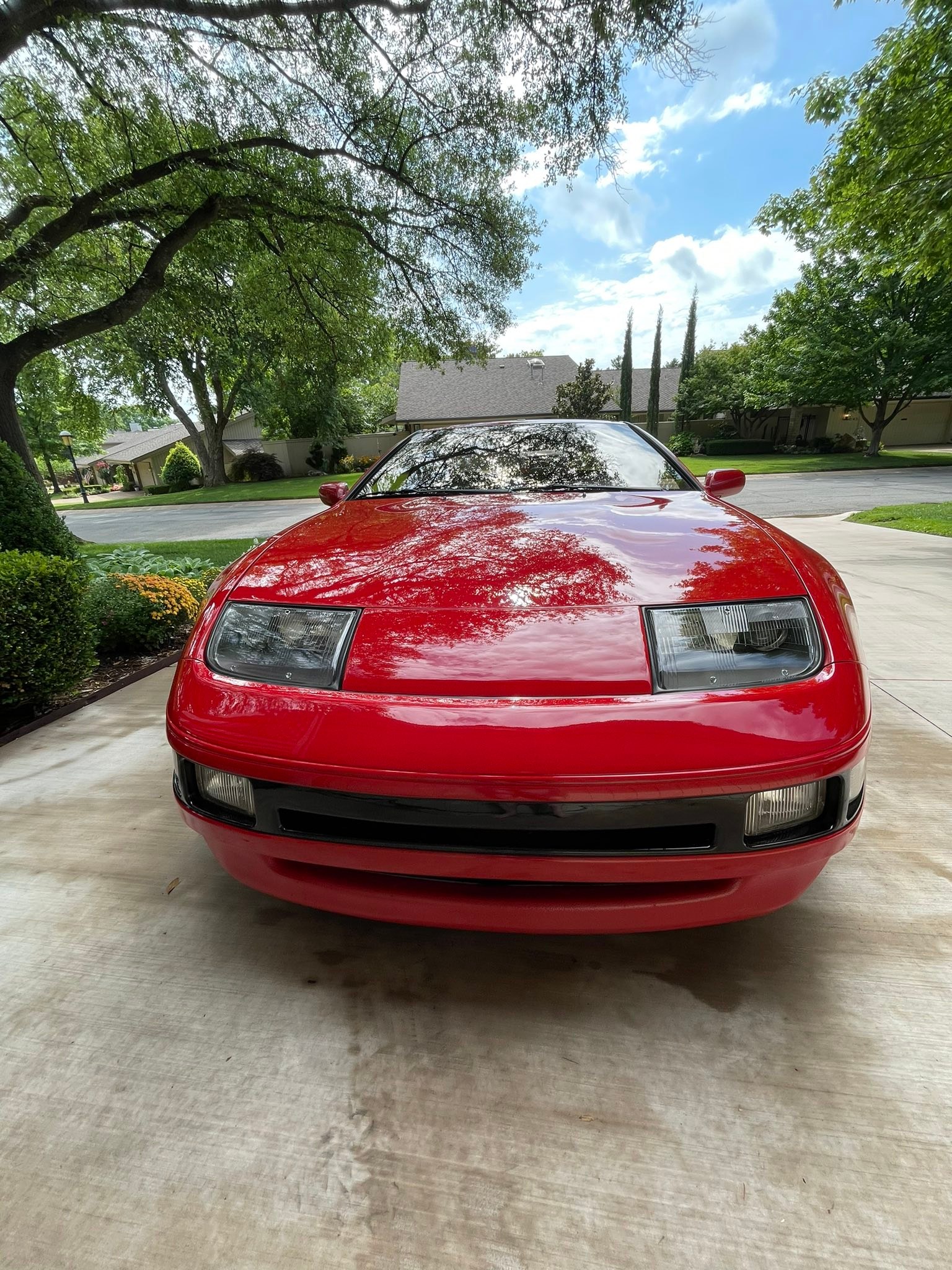 ああ Classic car with low mileage
