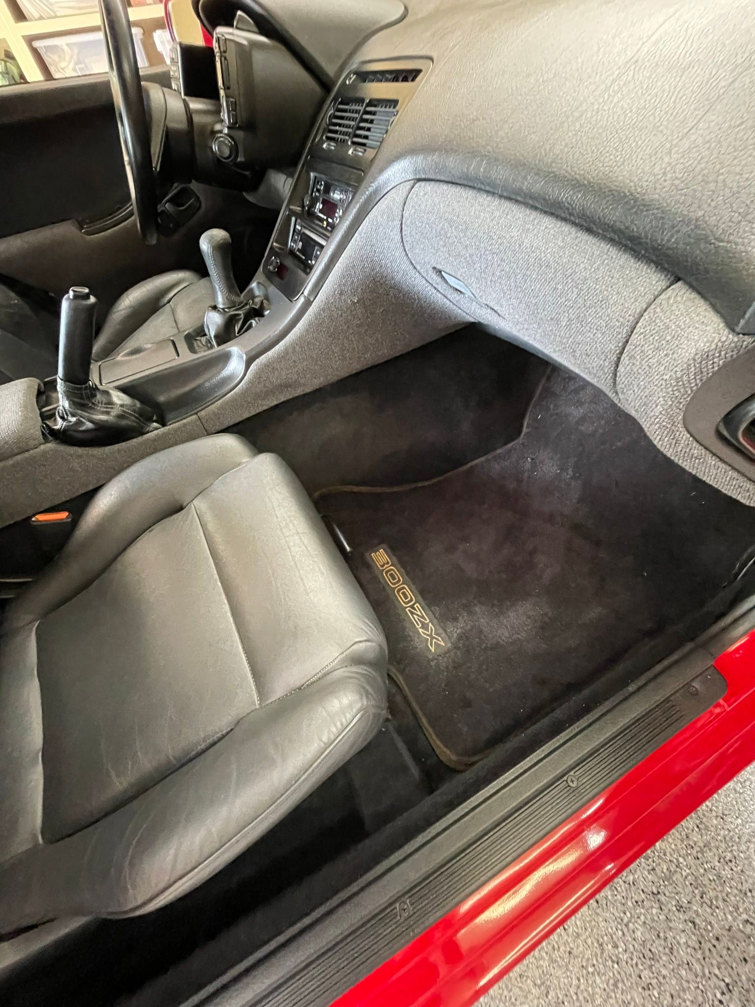 Classic car with low mileage