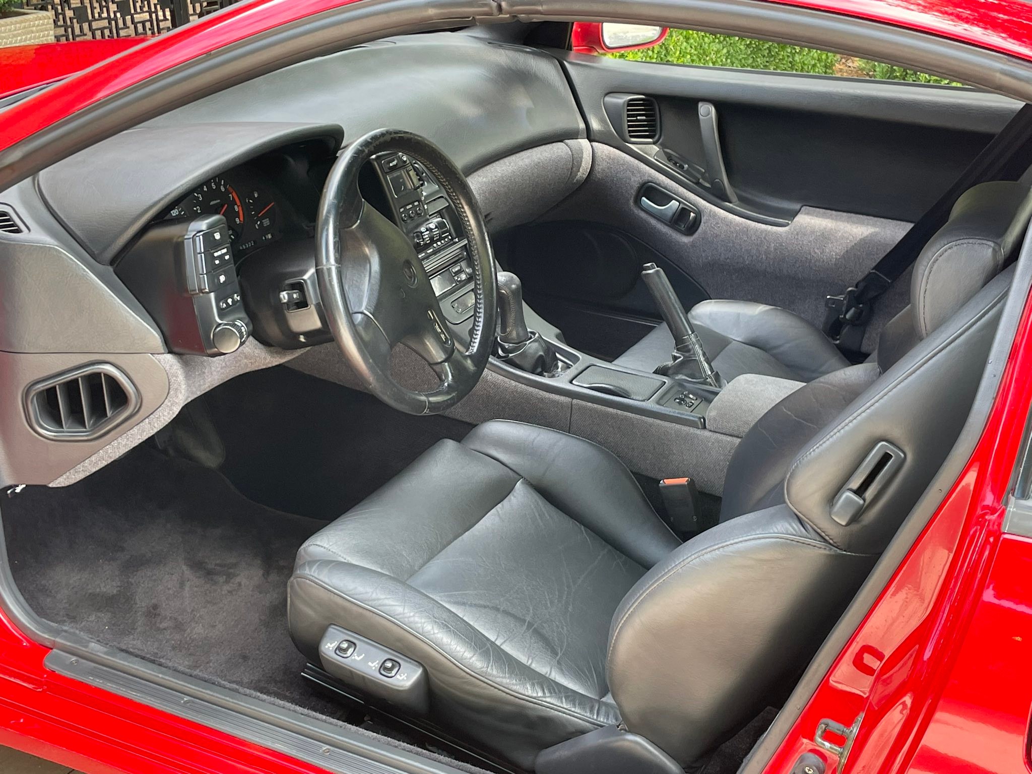 Classic car with low mileage
