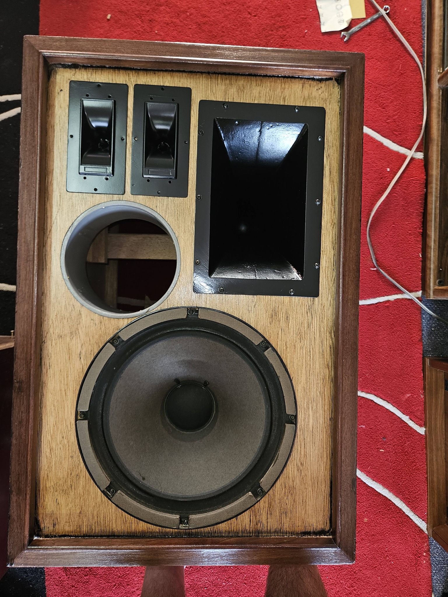 Sansui SP 1001 speaker woofer replacement parts