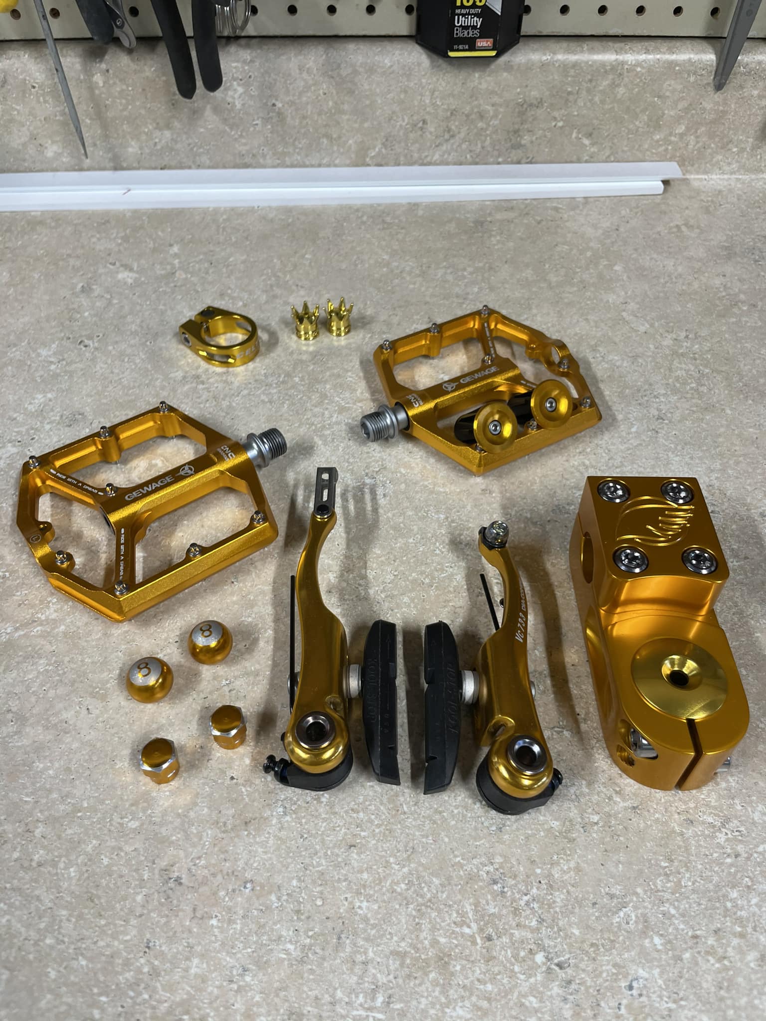 楽器・機材 送料込☆良品☆PURVIANCE 5☆K4 トランペット Los Angeles