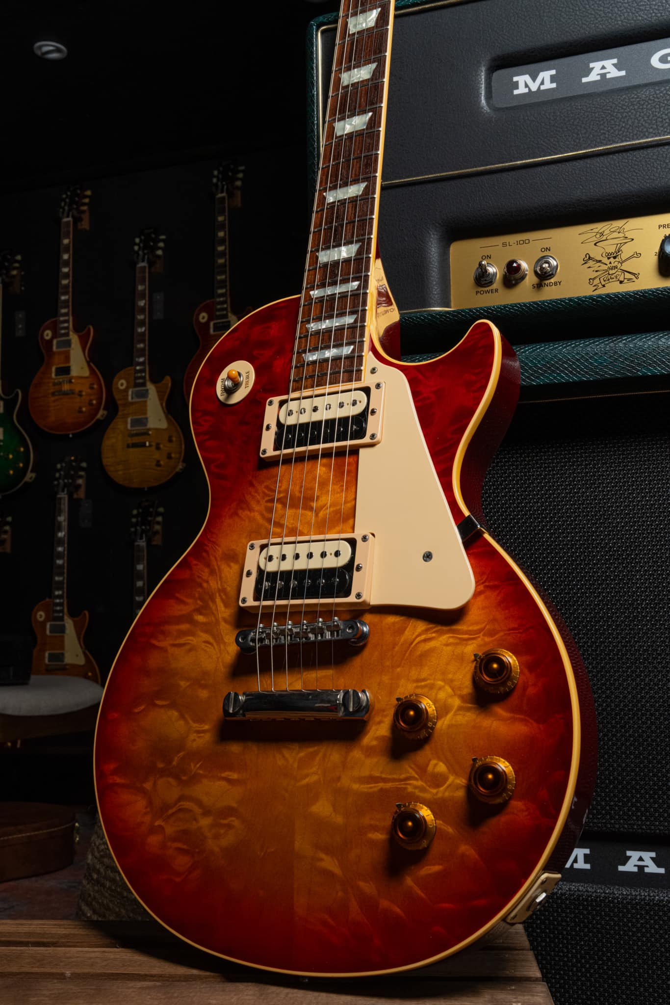 Something stunning for Gibsunday: Look what Gibson was able to do