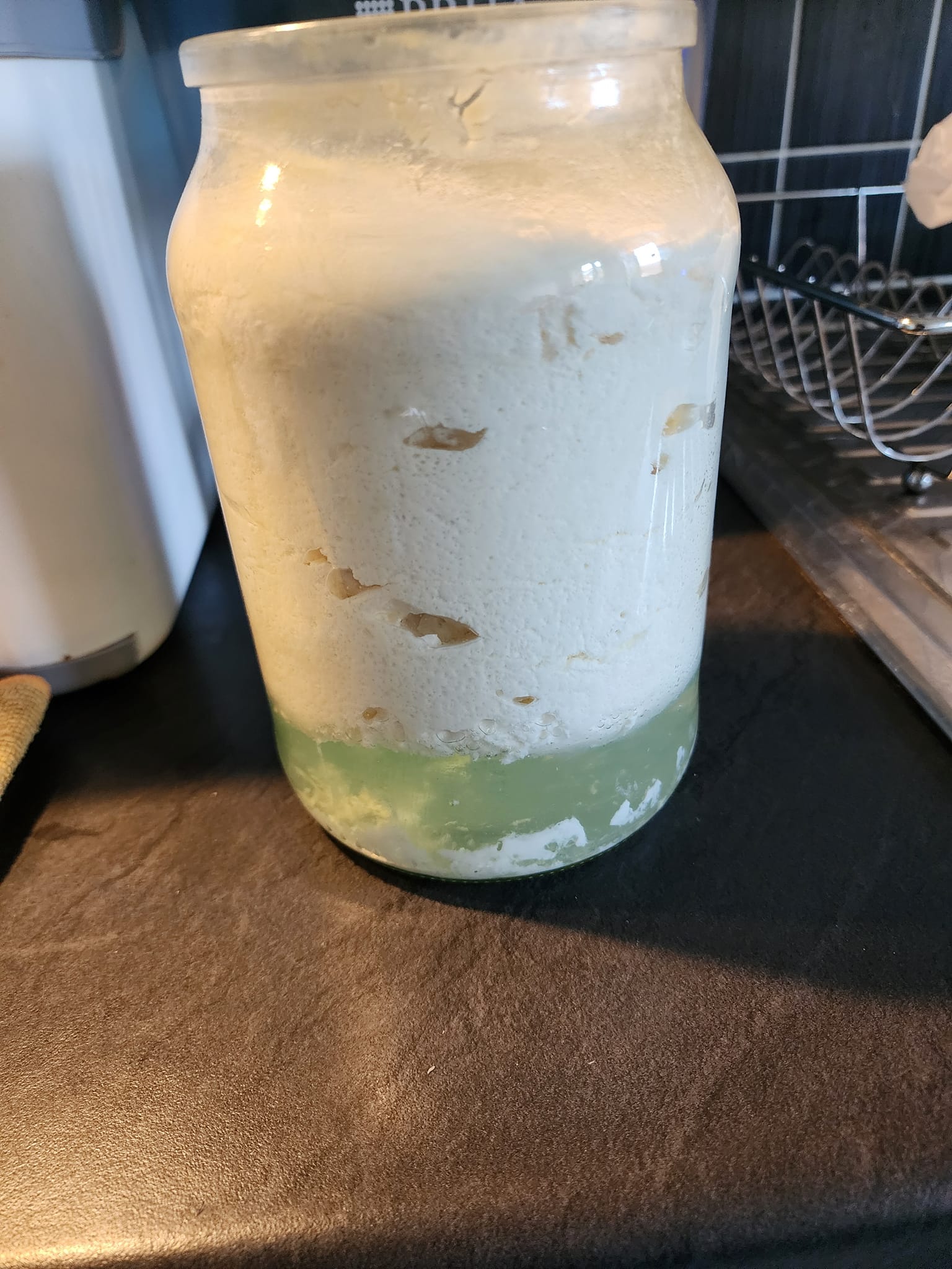 What is kefir whey protein used for?