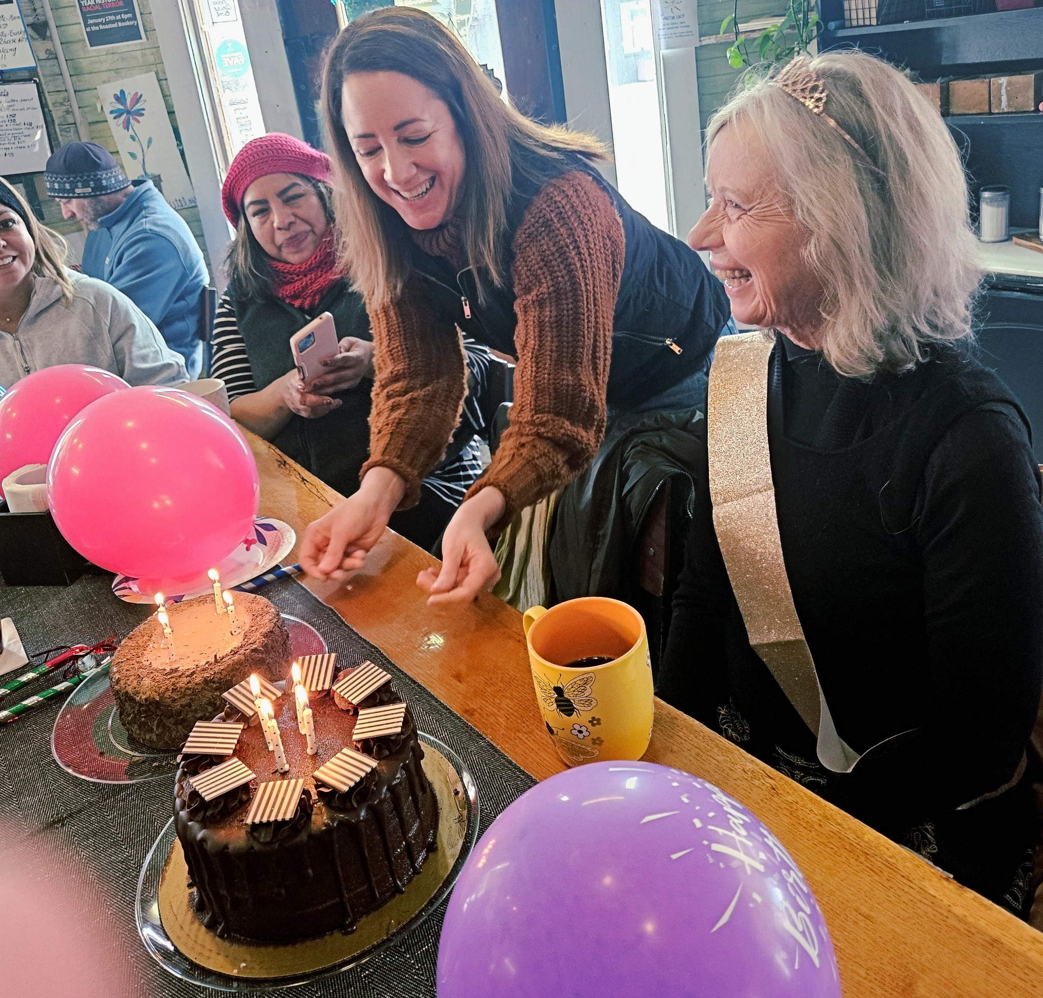 Janette Hopper - B-Day Party at Folks Cafe - Saturday... | Facebook