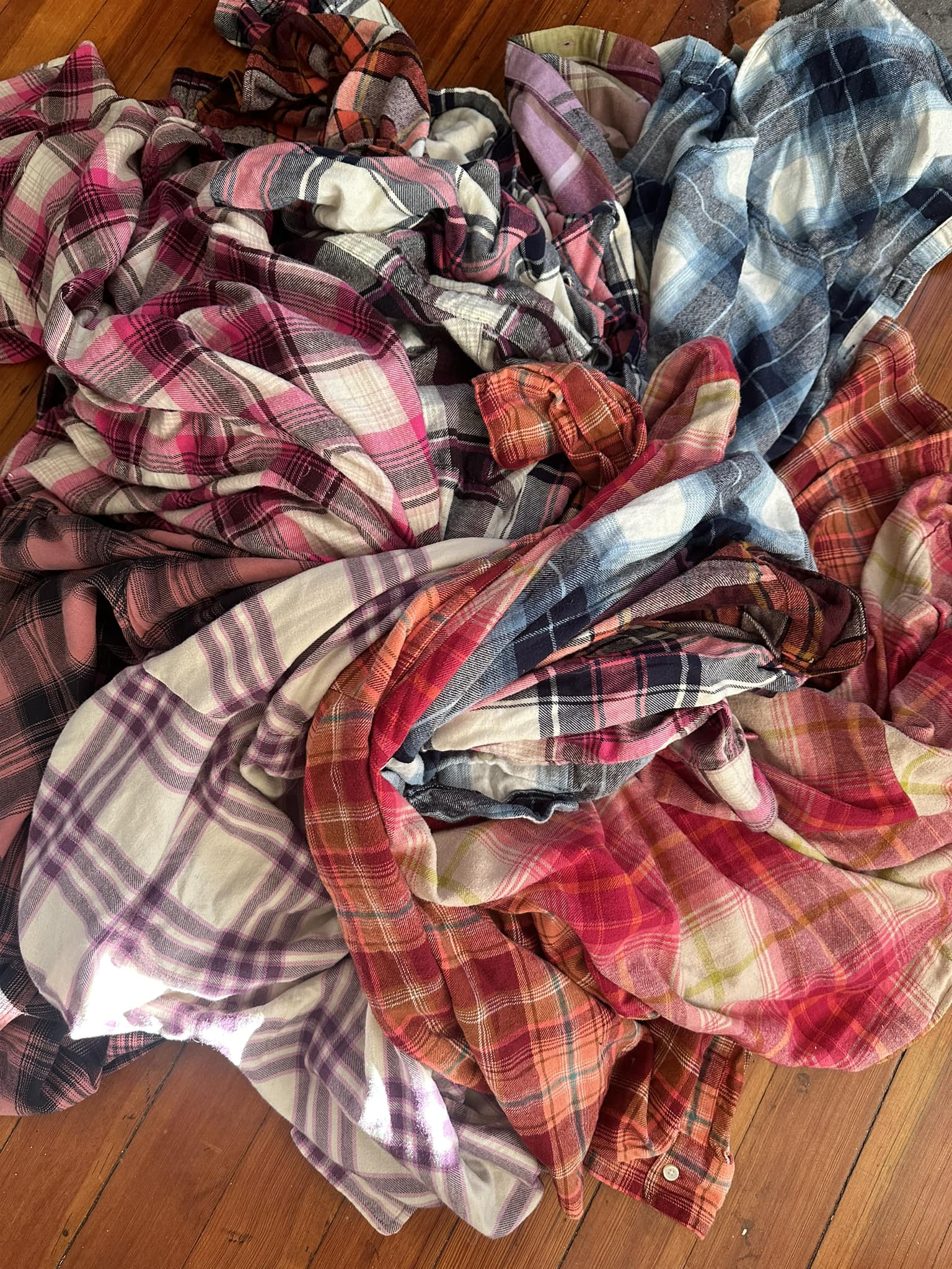Are plaid flannels still dull or not?