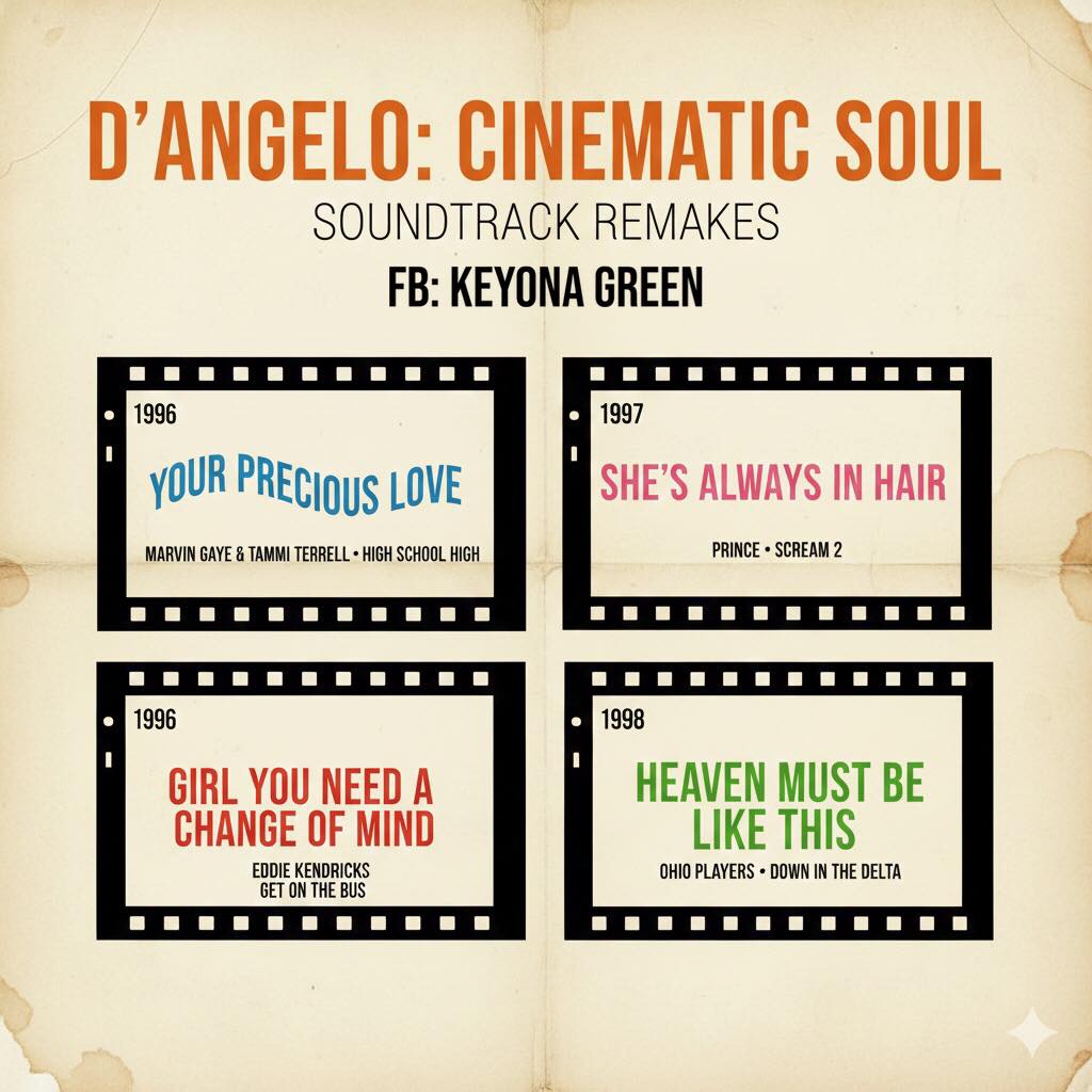 D'Angelo's neo-soul music revolutionized the 2000s