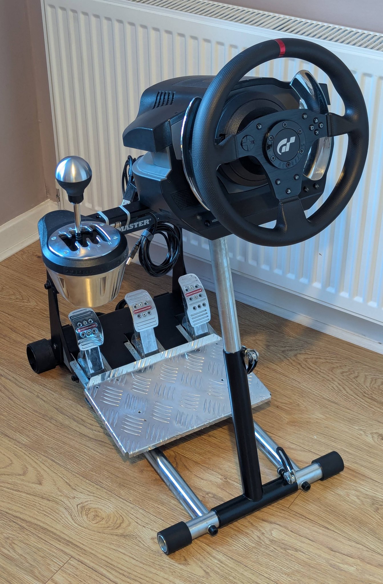 Thrustmaster T500RS sim racing bundle for sale
