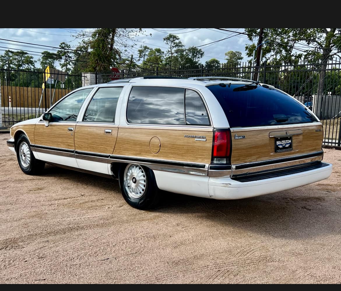 100% Waterproof & Breathable Custom Car Cover For 1991-1996 Buick Roadmaster Wagon – All-Weather Protection