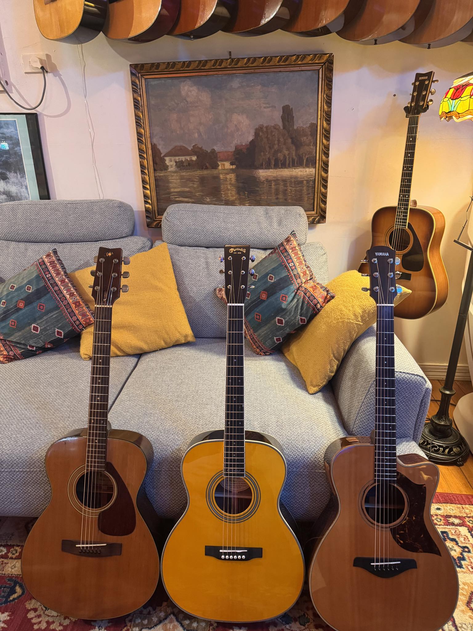 YAMAHA・FG130(Green.label-1972)-Great.Sound.Guitar❗😊
