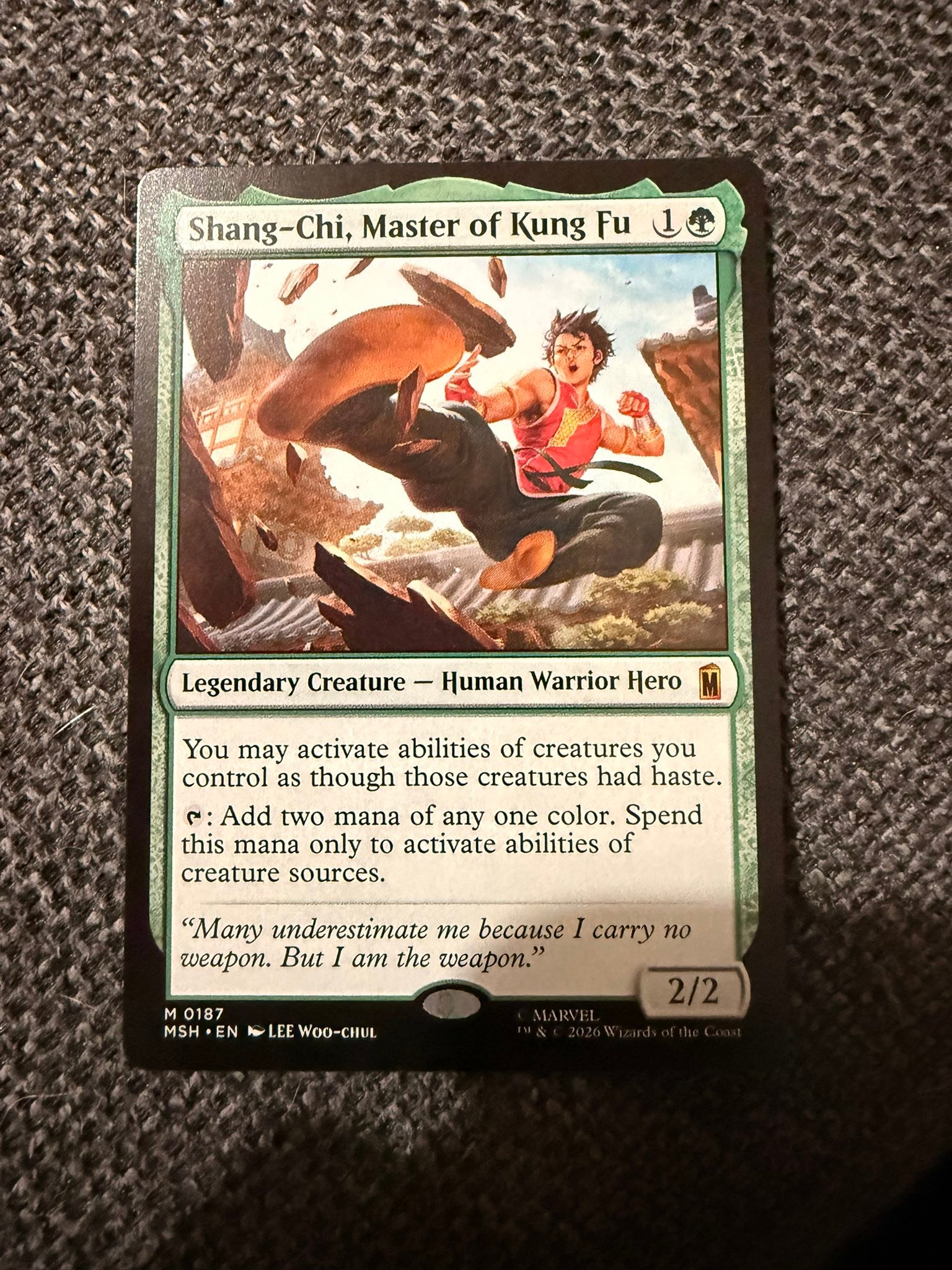 Magic: The Gathering player