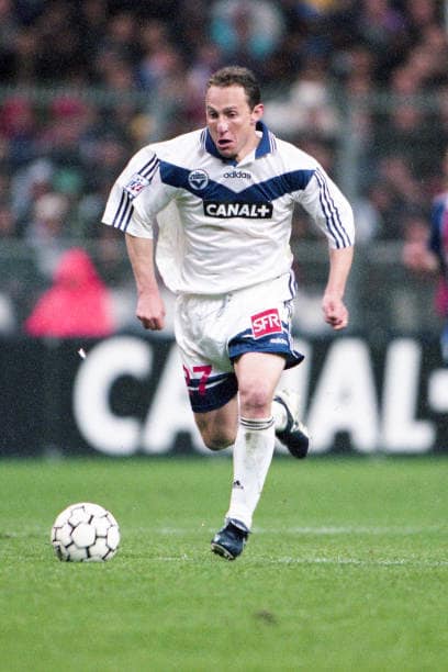 Jean Pierre Papin at Bordeaux in April 1998 #90sfootball #bordeaux