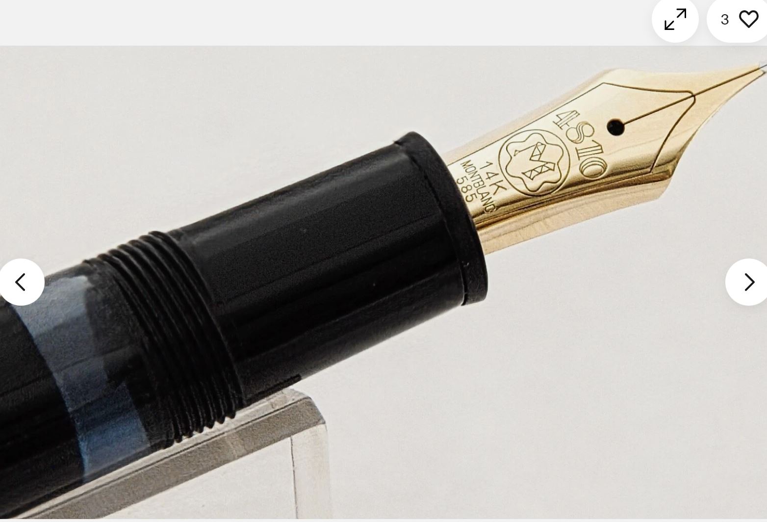 Montblanc 146 70~80's F-nib