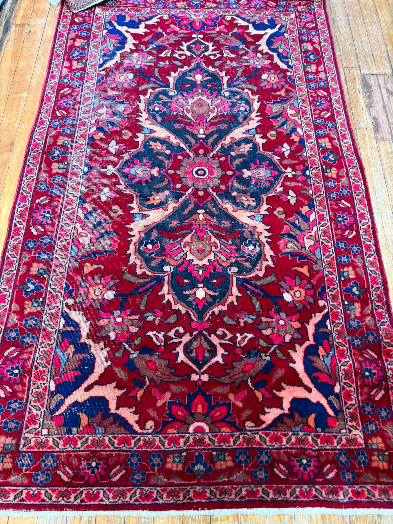 Hello Friends- Please help with the origin of this 5x8. THANK YOU!
