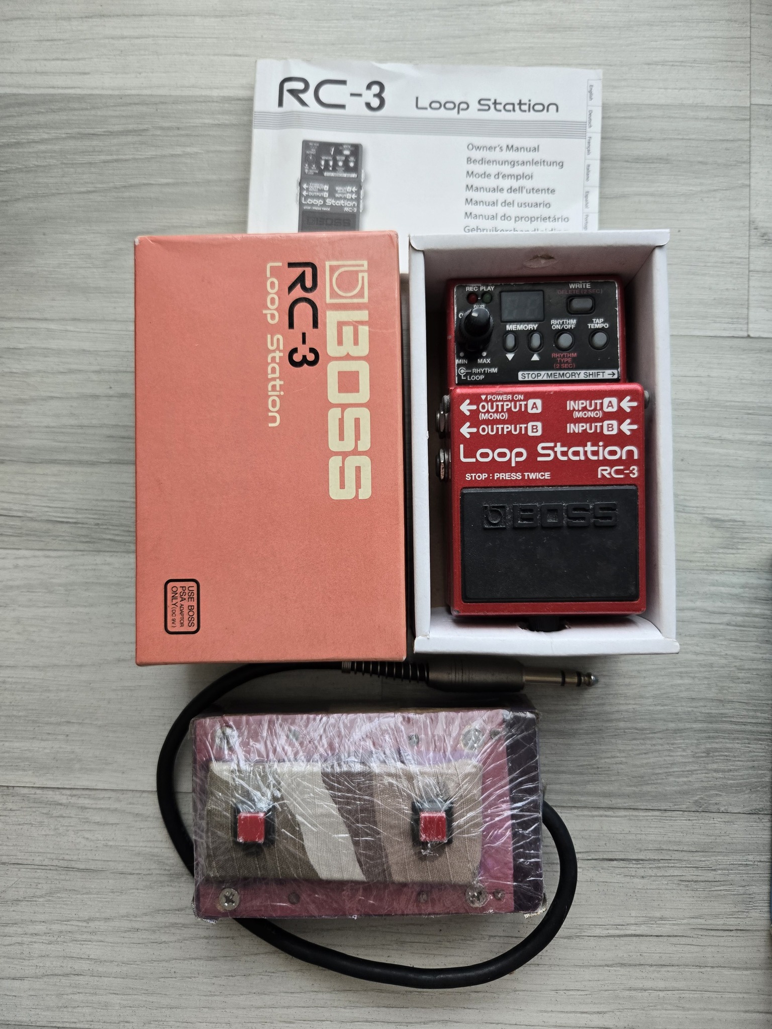 RC3 MXR Trex Board