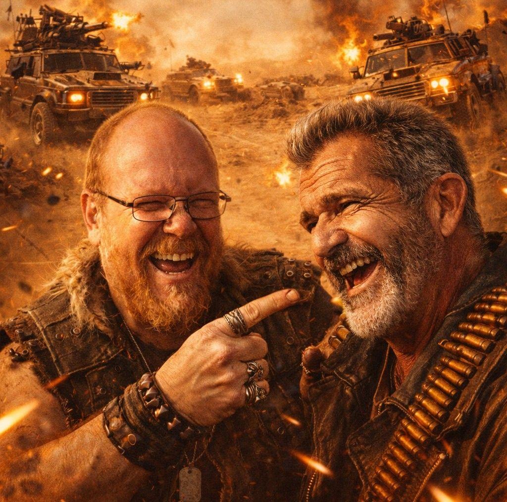 Mad Max Garage Inc “I'm just here for the gasoline.” 🇦🇺 | Today I ...