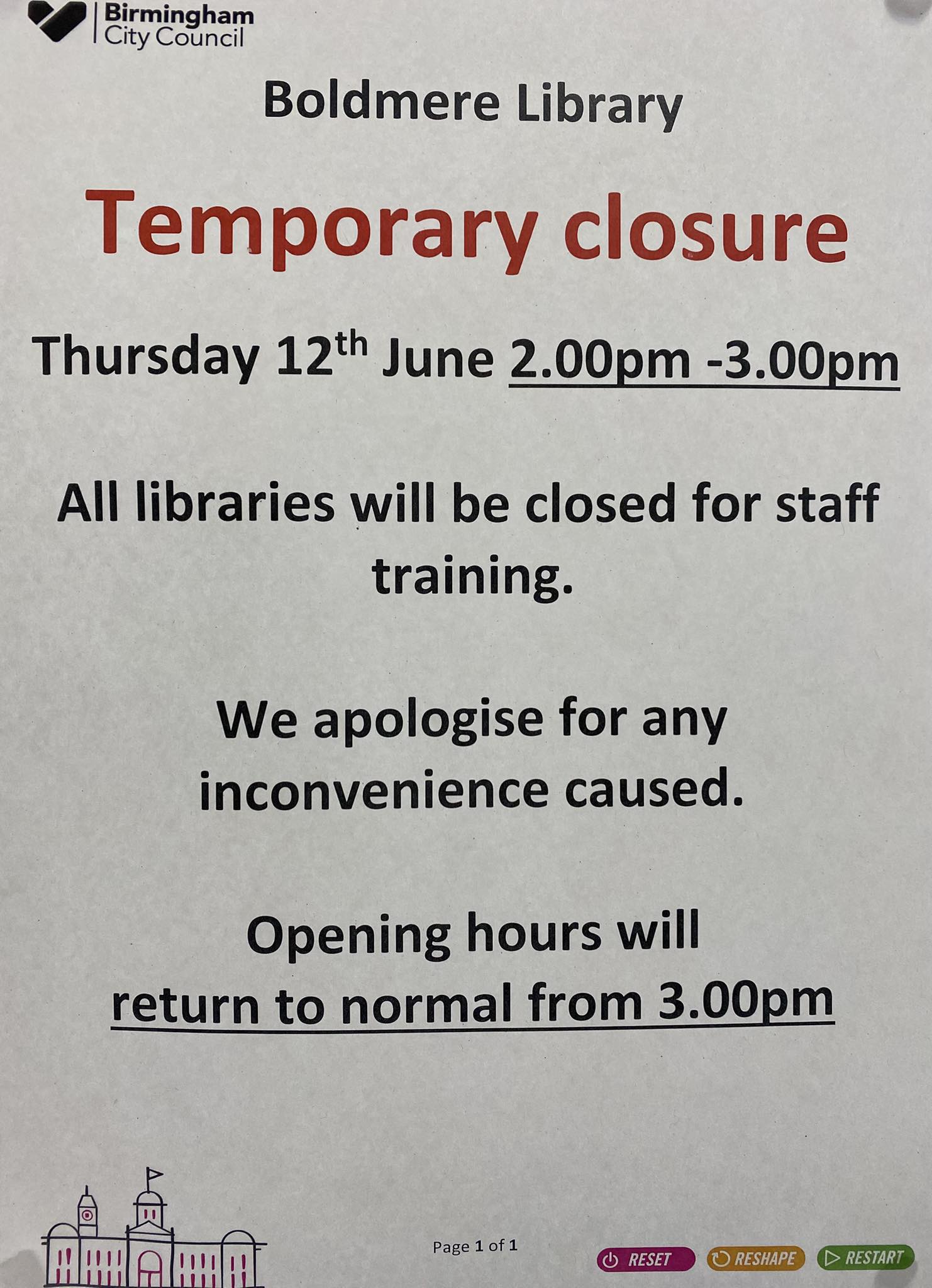 Boldmere Library | Sutton Coldfield
