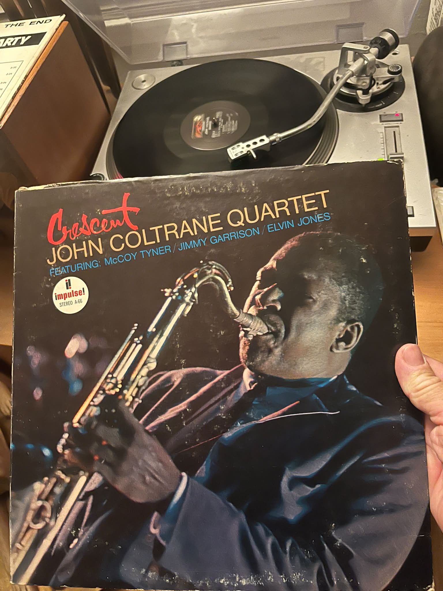 John Coltrane Quartet - Crescent album details