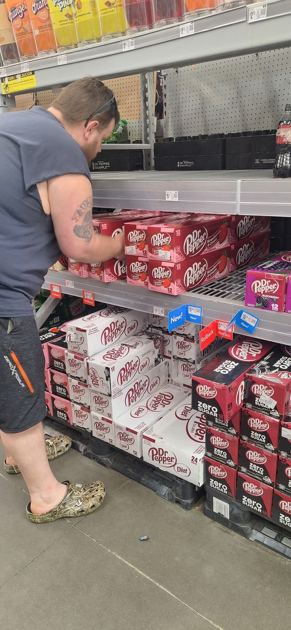 Collecting Jurassic World Dr Pepper cans