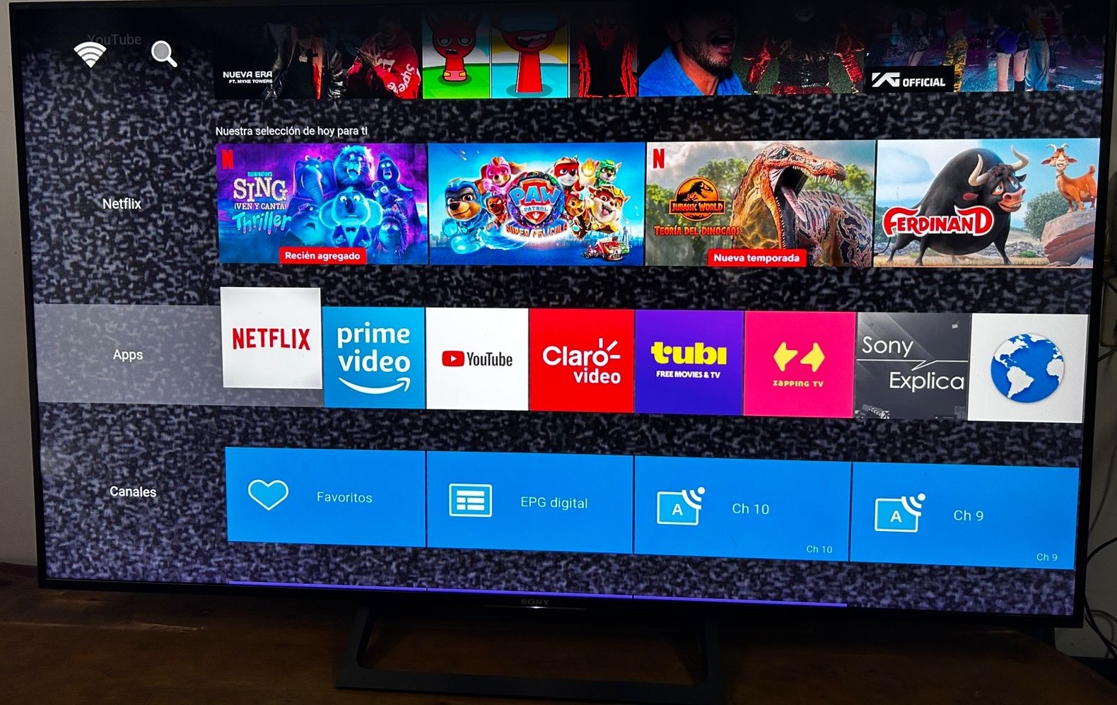 Sublimacion Paraguay Oficial | SONY BRAVIA SMART TV 65 PULGADAS″ UHD 4K ...