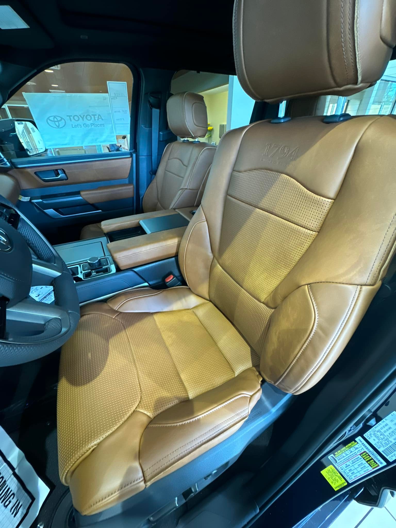 Toyota Tundra 1794 LE features and pricing discussion