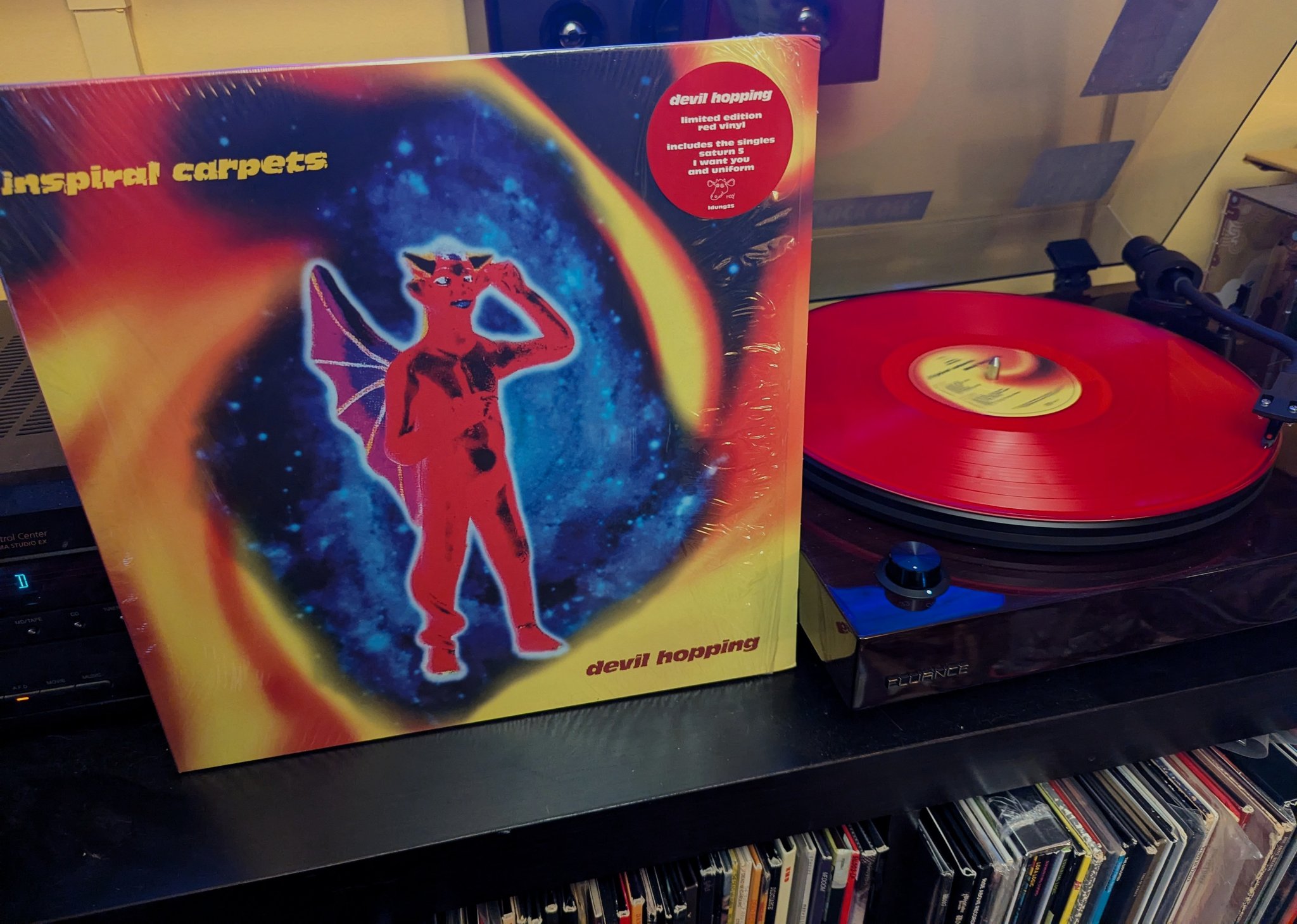 Moo!-day in Inspirals history… March 7 1994 Release of Devil